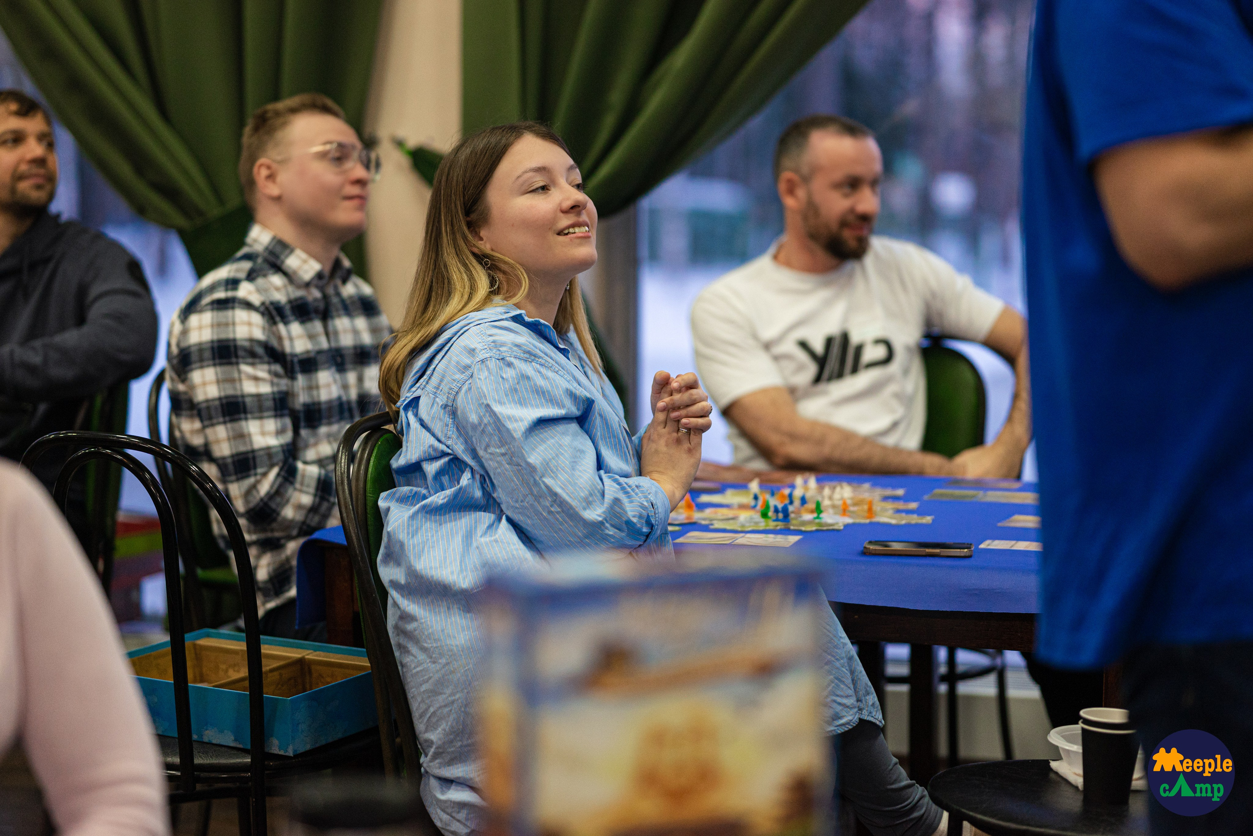 Настольный кэмп. Фотограф Дарья Сафонова Dashulkacss