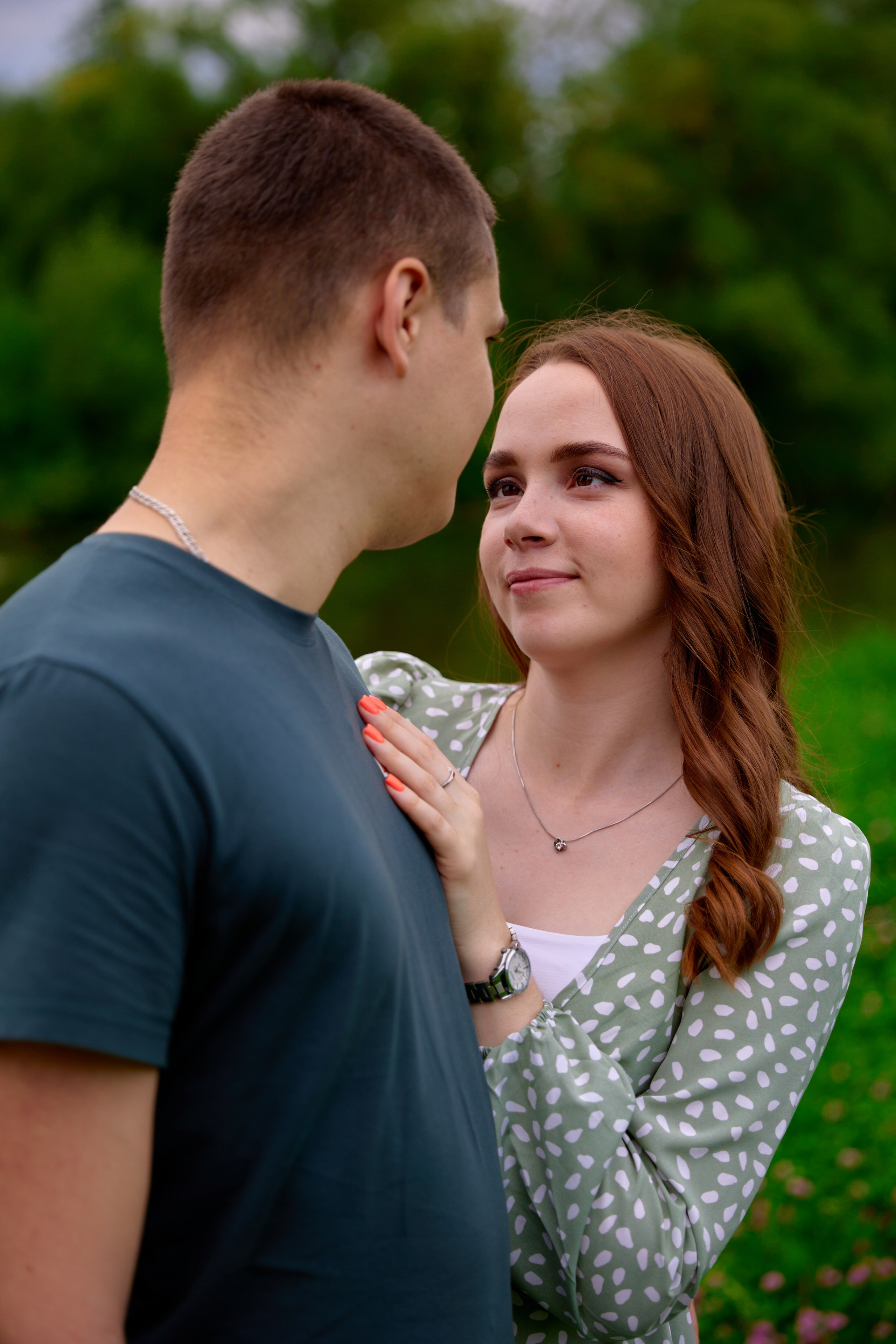 Прогулка на природе. Свадебный и семейный фотограф г. Саранск