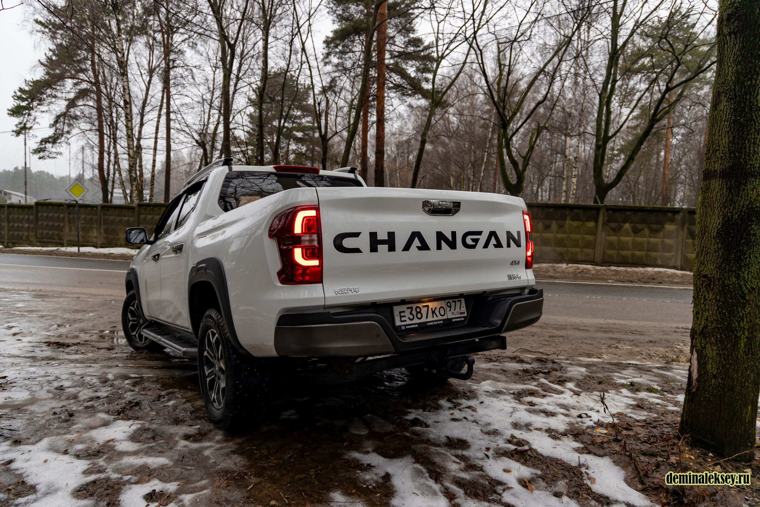 Changan Hunter Plus. Репортажный, семейный и студийный фотограф в Москве Демин Алексей