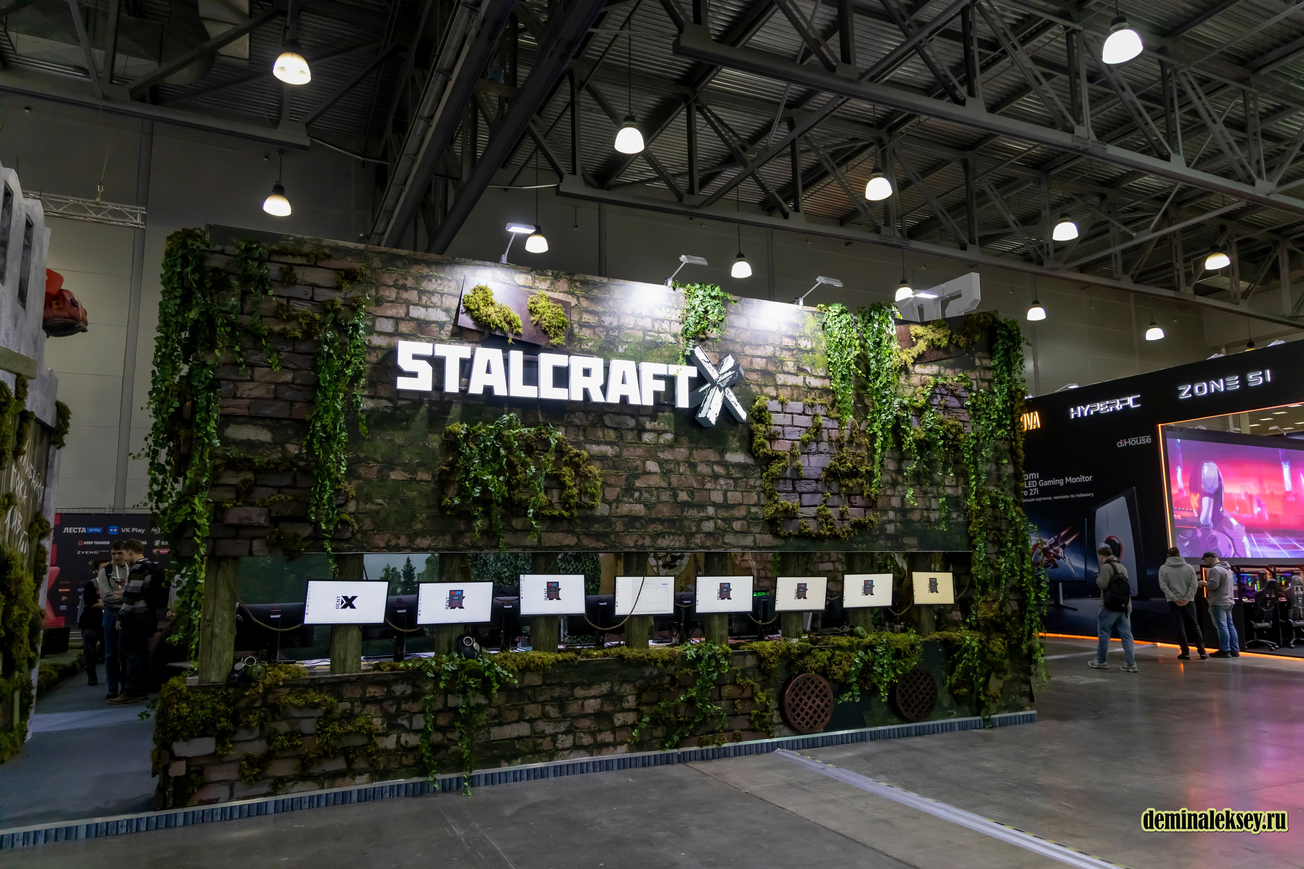 Рэд экспо 2024. Репортажный, семейный и студийный фотограф в Москве Демин Алексей