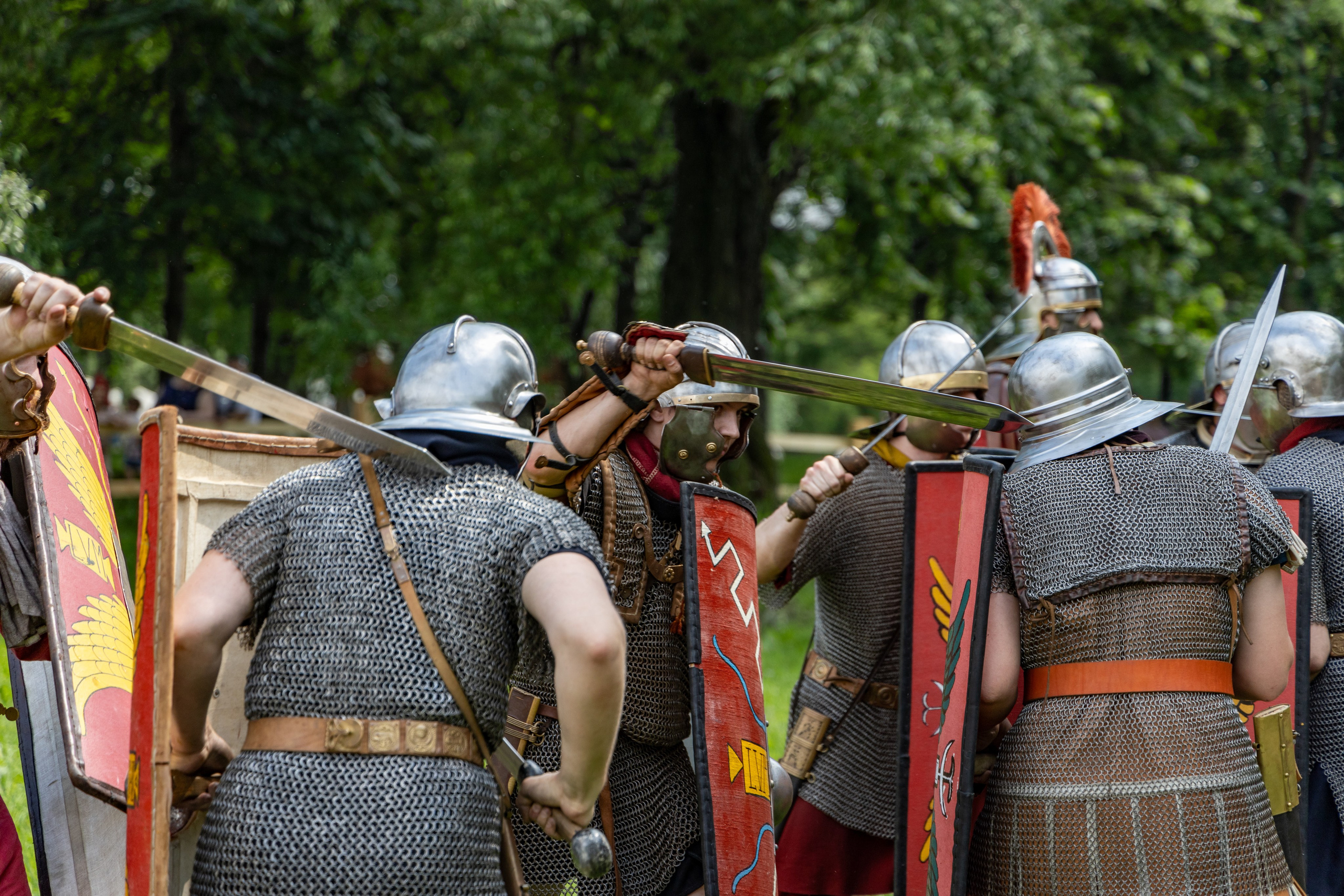 Времена и эпохи 2024. Ростокинский акведук. Площадка Античность. Репортажный, семейный и студийный фотограф в Москве Демин Алексей