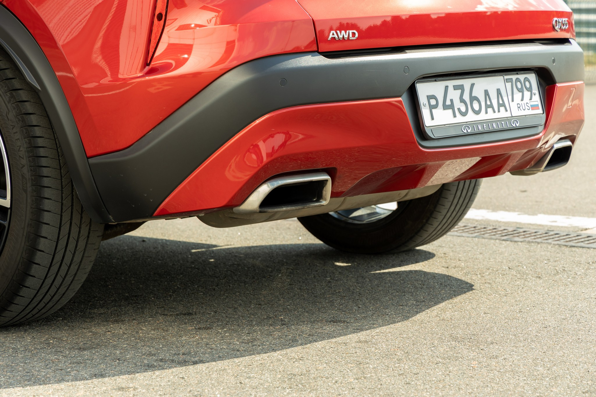 Infiniti QX55. Репортажный, семейный и студийный фотограф в Москве Демин Алексей