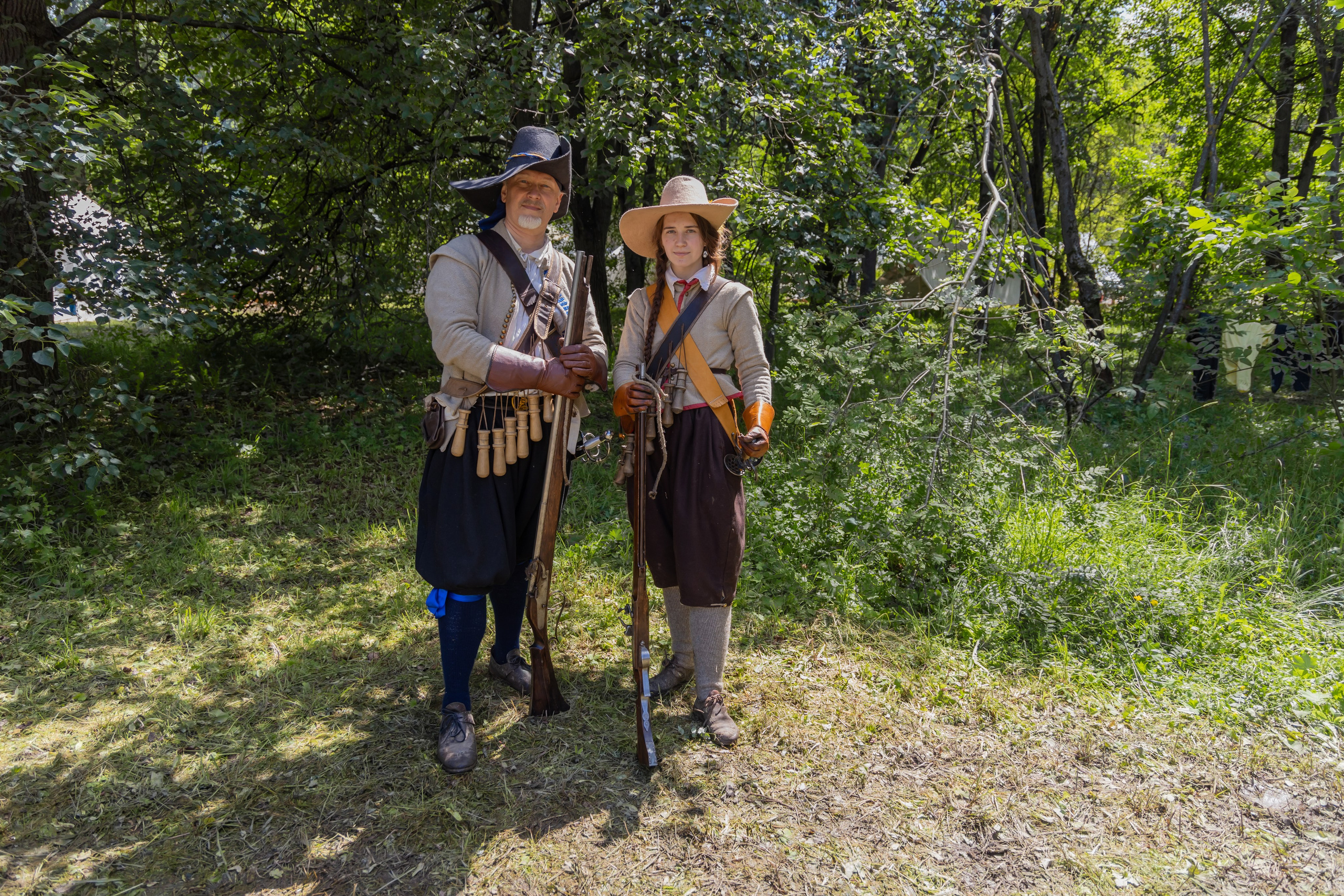 Времена и эпохи 2024. Парк 50-летия Октября. Репортажный, семейный и студийный фотограф в Москве Демин Алексей