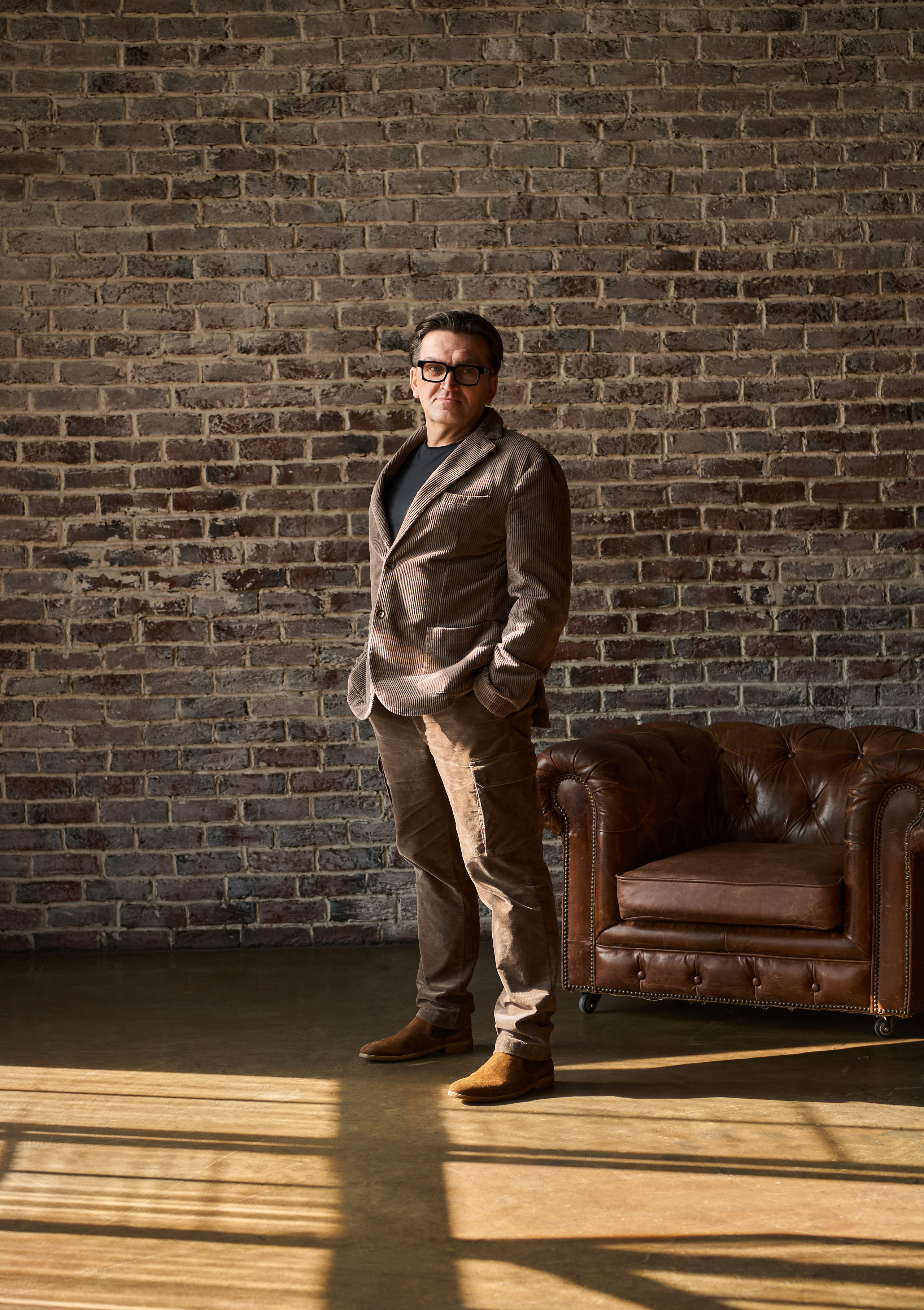 Дмитрий Новосёлов, сценарист (для журнала). Ульяна Сёмина, фотограф, Москва