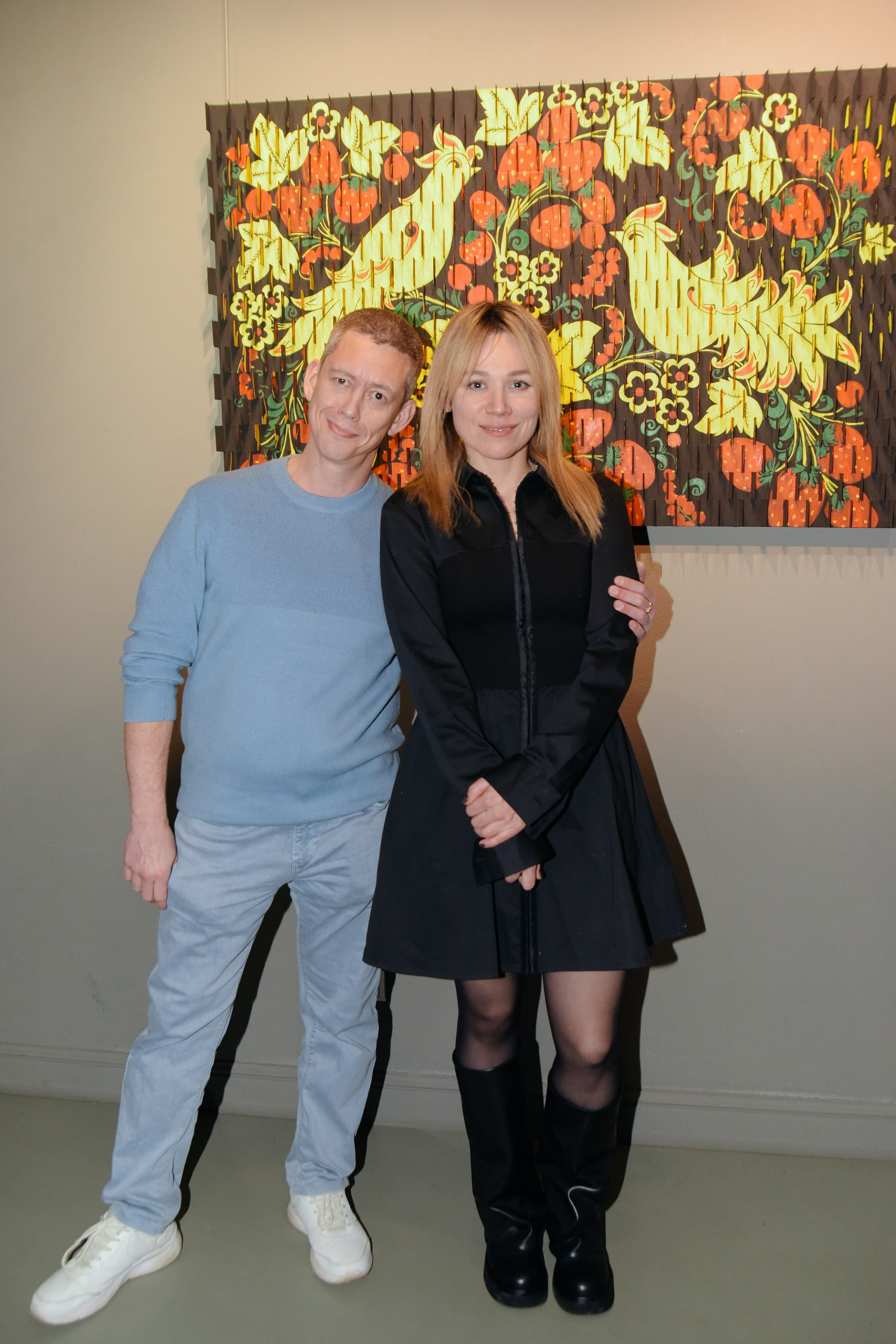 Марина Лизоркина СОКРОВИЩЕ НАЦИИ SNEG Gallery. Фотограф Лола Волна, город Москва