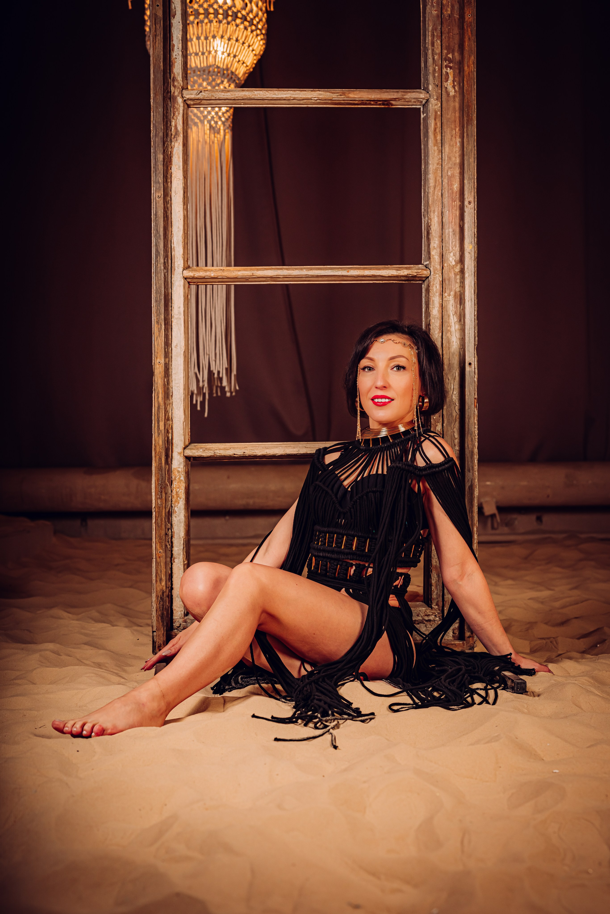 Елена — съемка в фотостудии. Фотограф Александр Гречанов