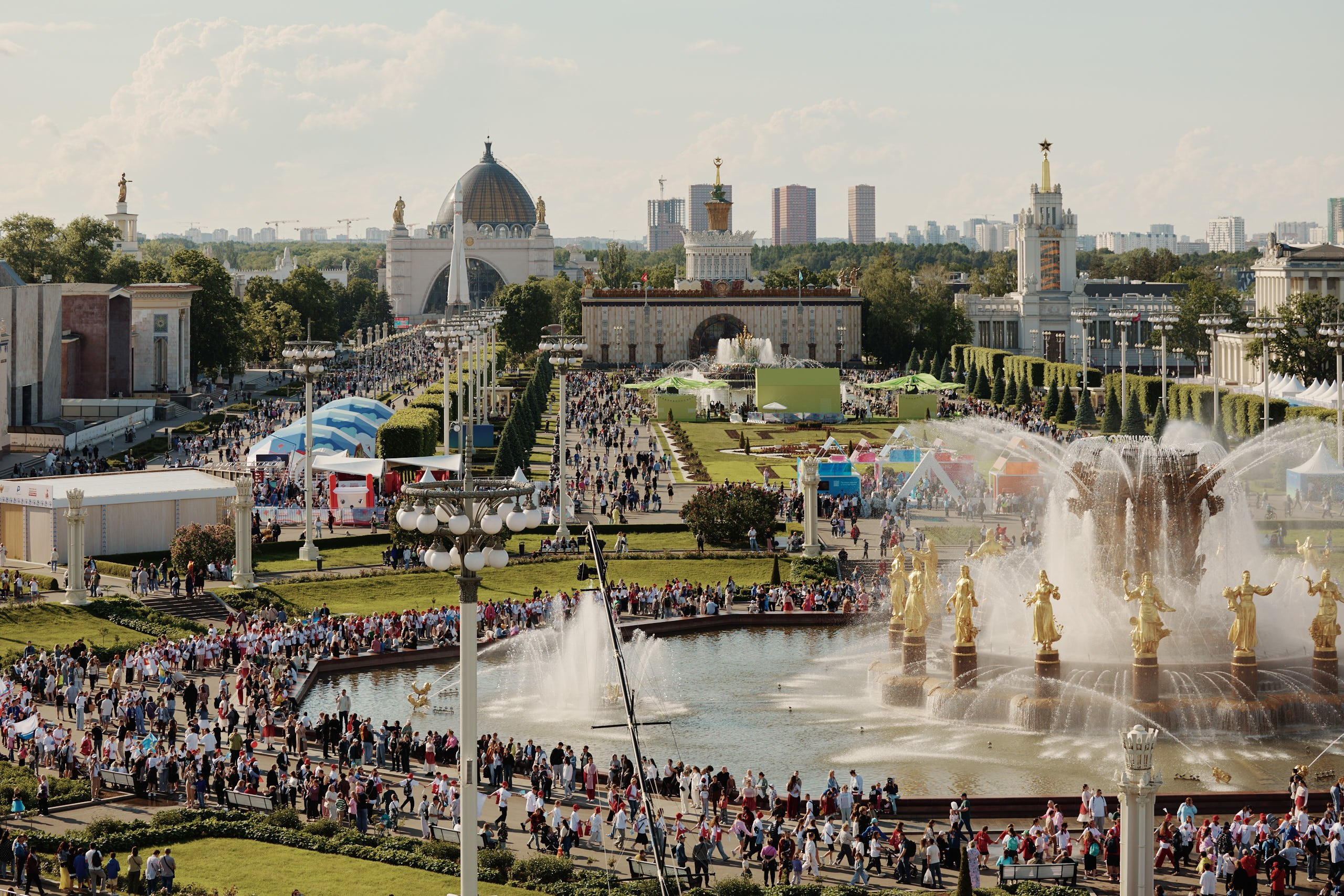 Фестиваль Движения Первых 2025. Репортажная съемка в Москве