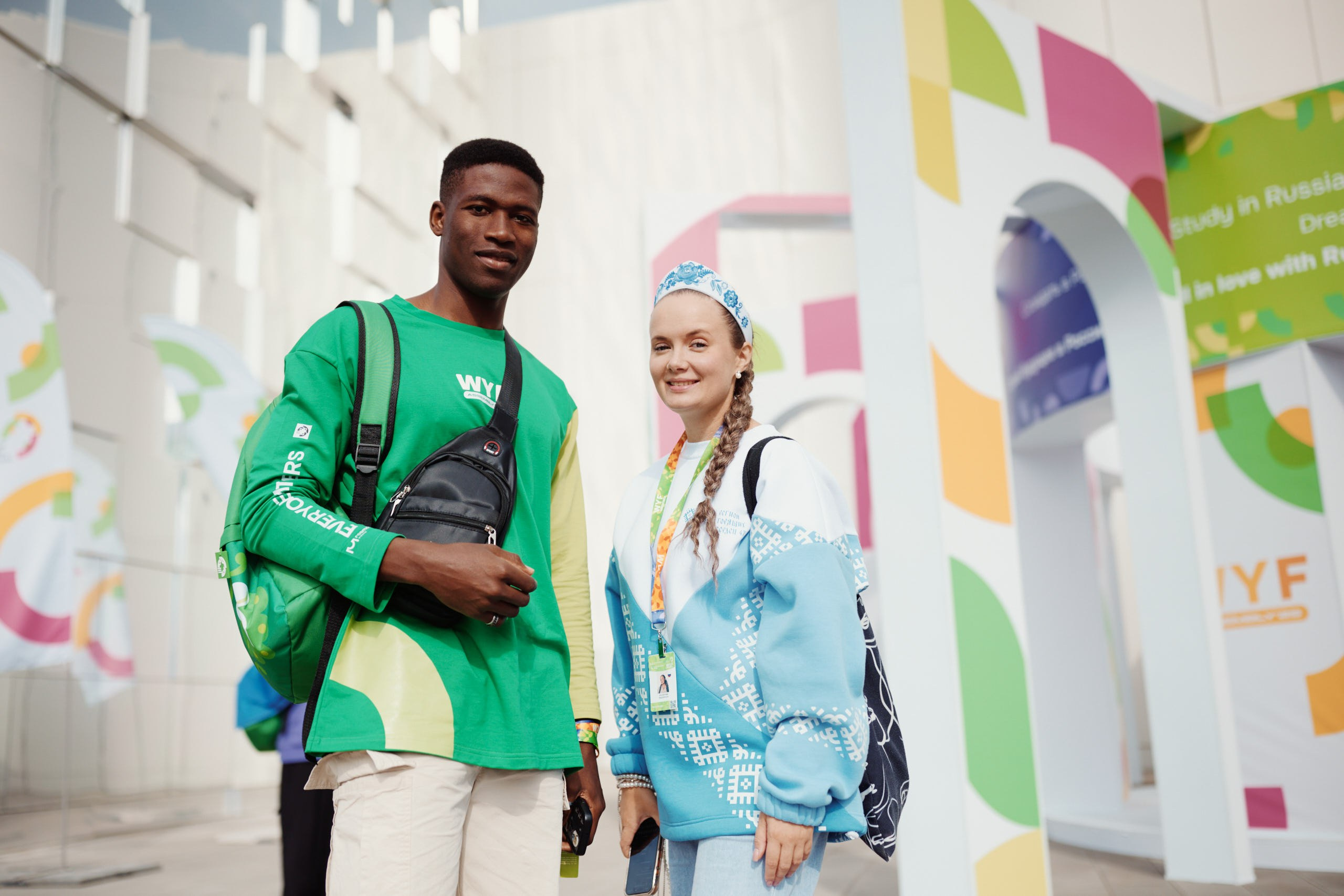 Слет фестиваля молодежи 2025. Репортажная съемка в Москве