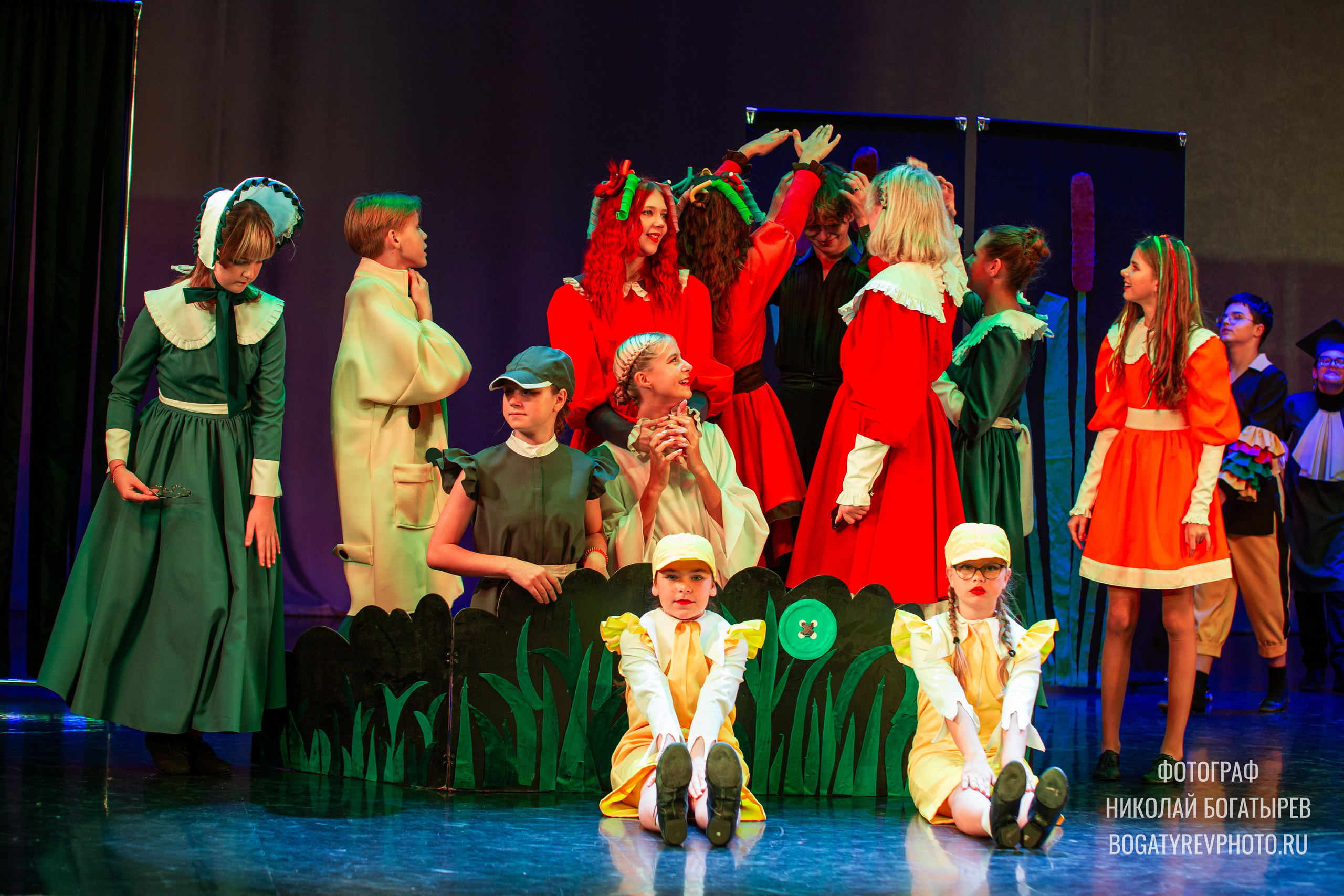 Театр-студия «ОК"ФАНТАЗИЯ» — „ДИКИЙ“. Профессиональный фотограф в Мценске и Орловской области