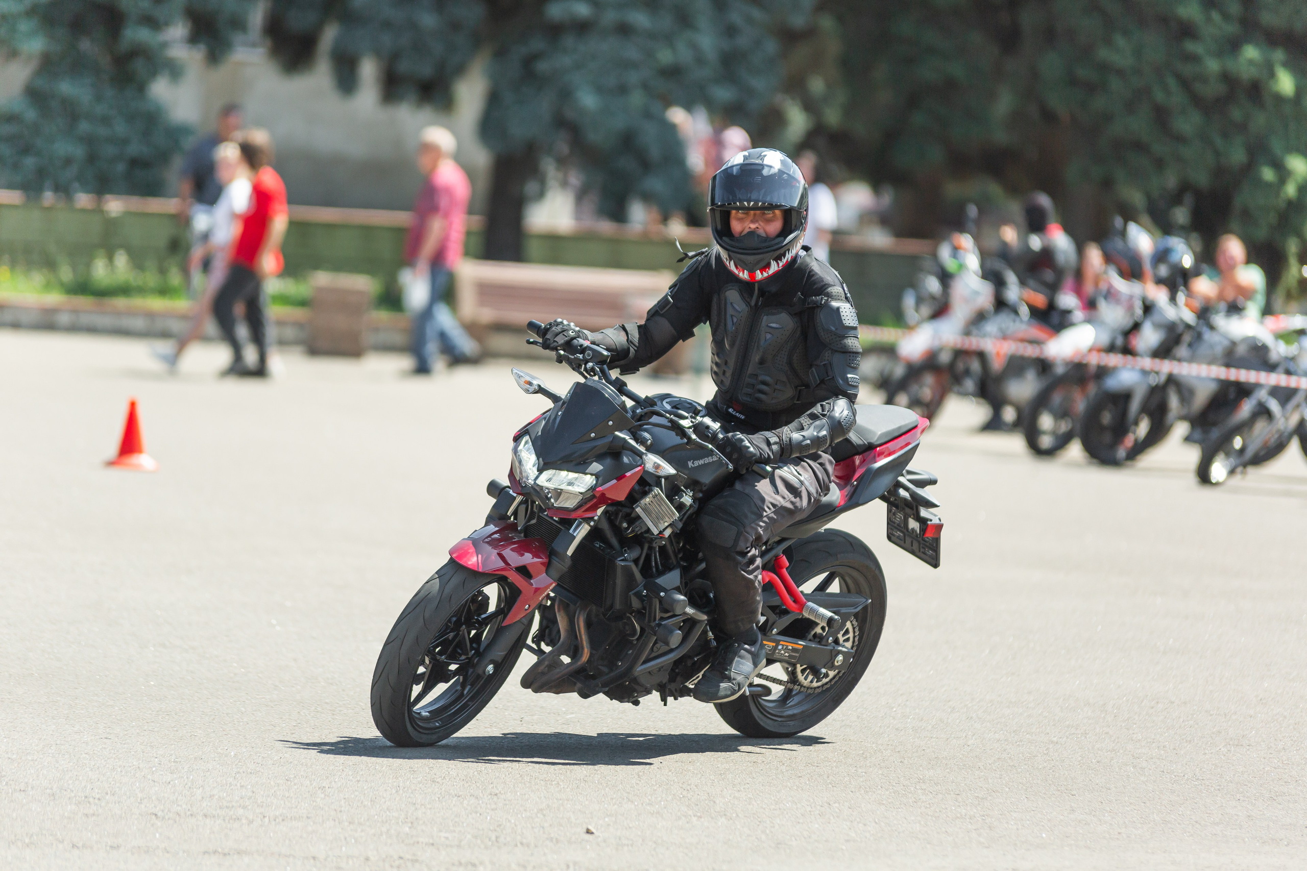 Мотоджимхана 2024 Мценск. Профессиональный фотограф в Мценске и Орловской области