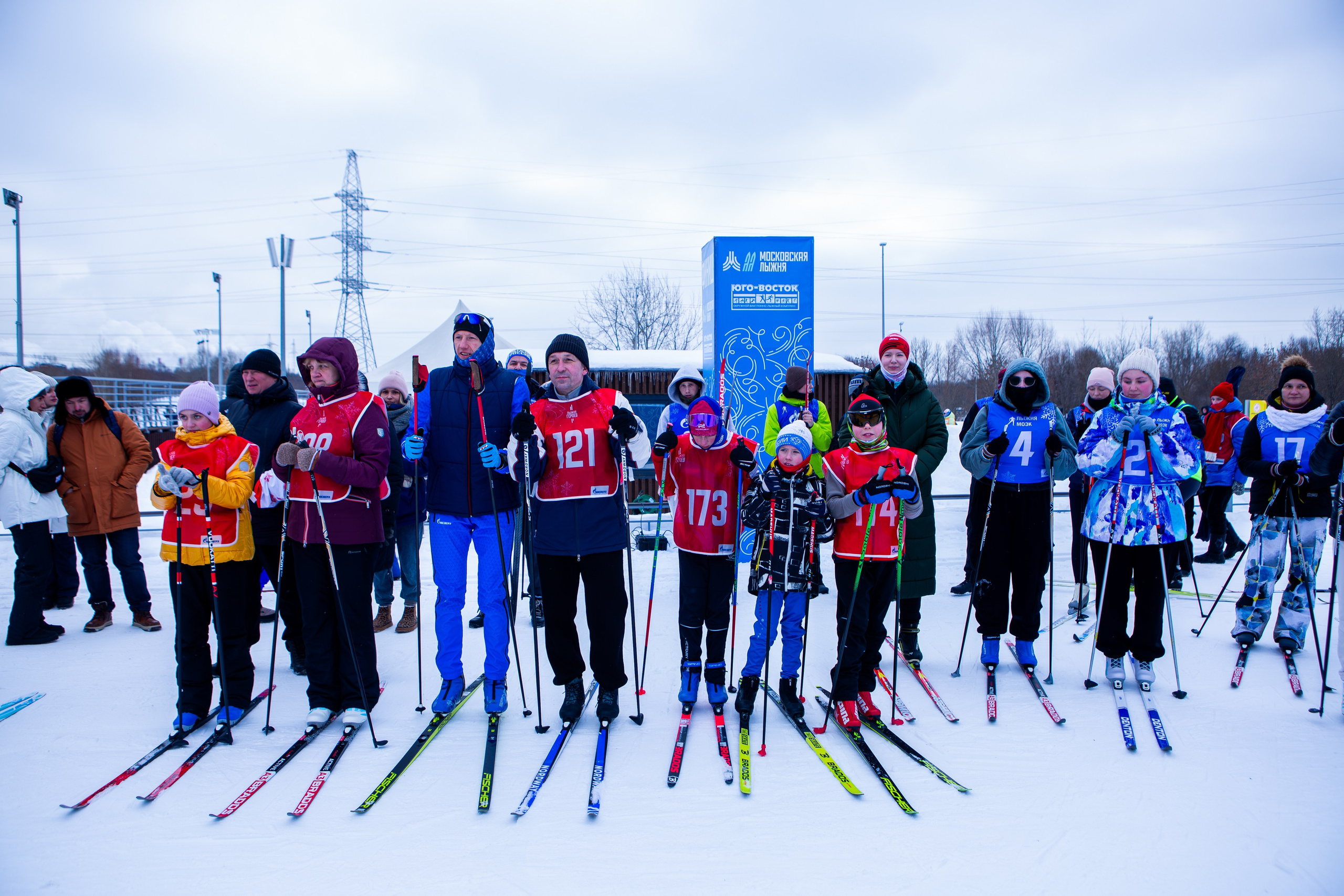 Лыжные гонки «Объединенные спортом». Репортажный, семейный, свадебный, портретный фотограф
