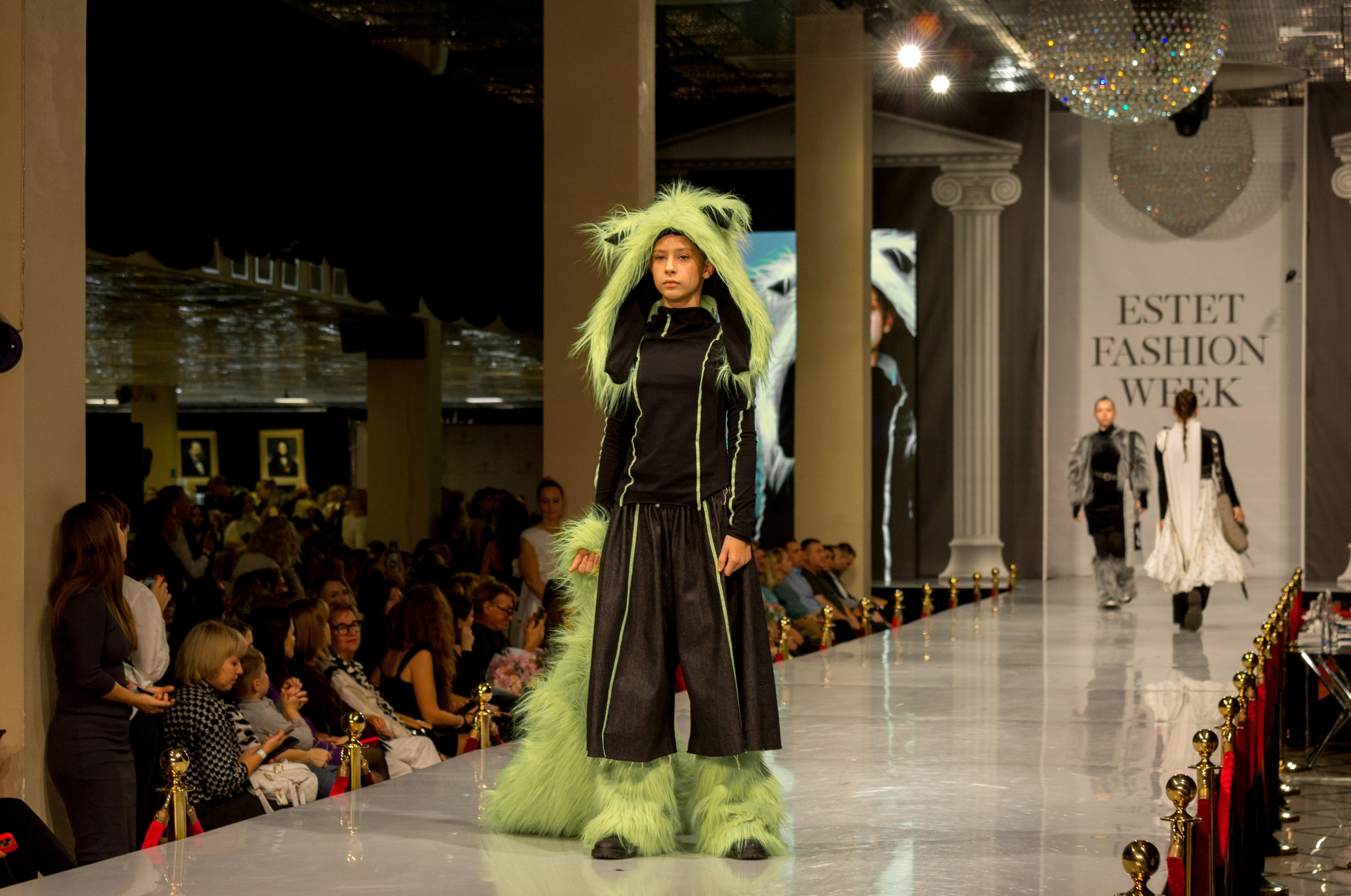 ESTET FASHION WEEK. Репортажный, семейный, свадебный, портретный фотограф