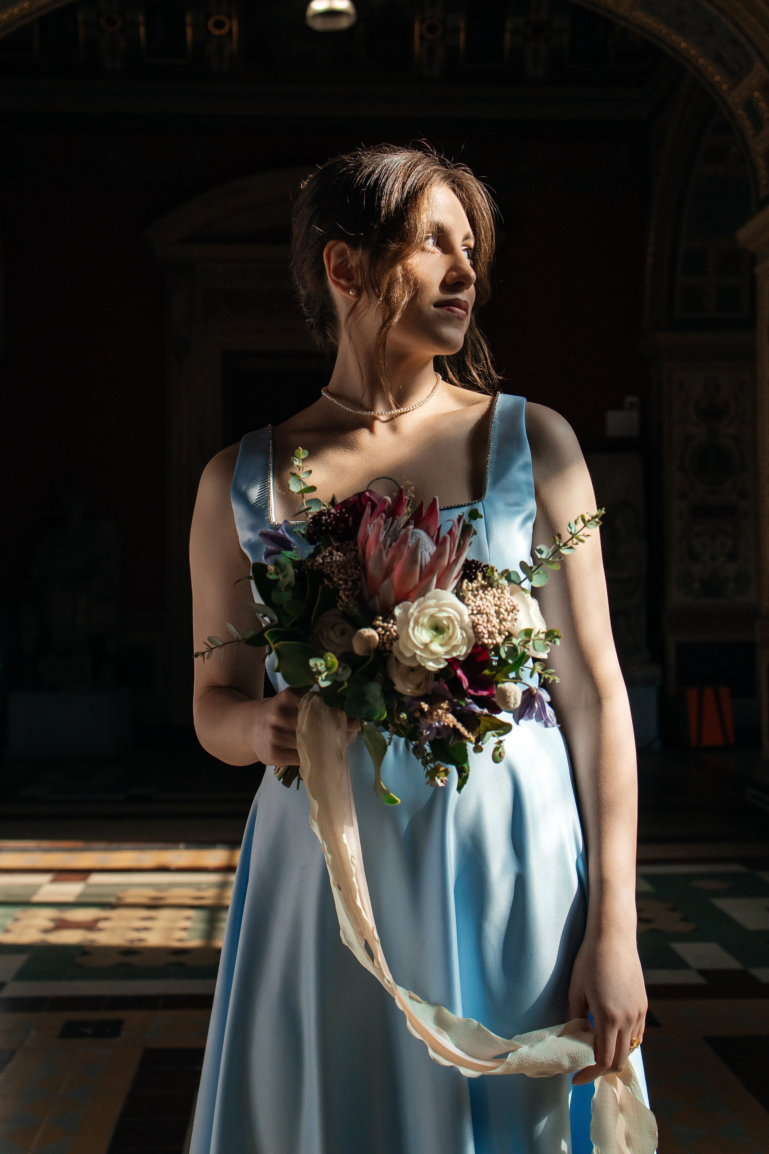 Спустя год 🖤 Академия Штиглица. Фотограф в Санкт-Петербурге Виктория Безверхая