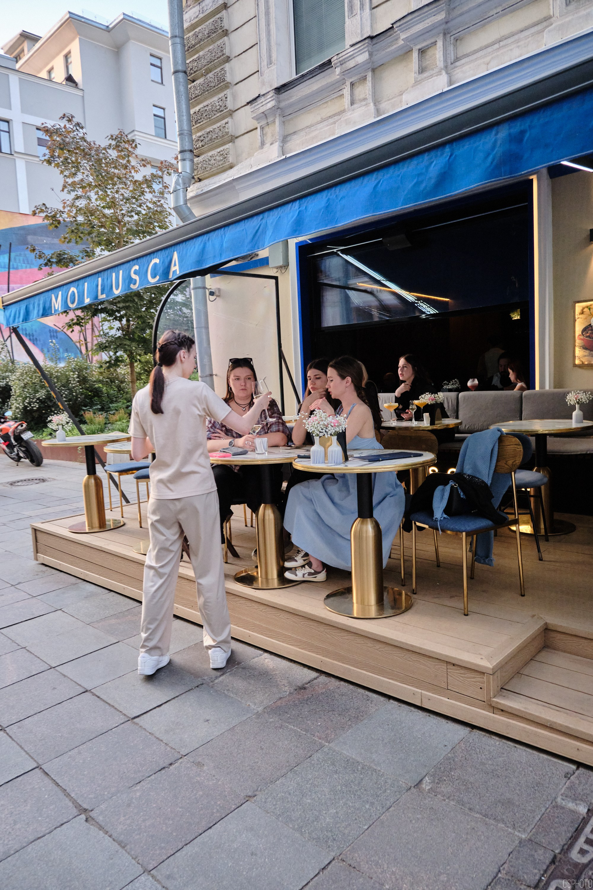 Бульвары для всех l Лето в Москве. Фотографъ Сергѣевъ. Поймать мгновеніе