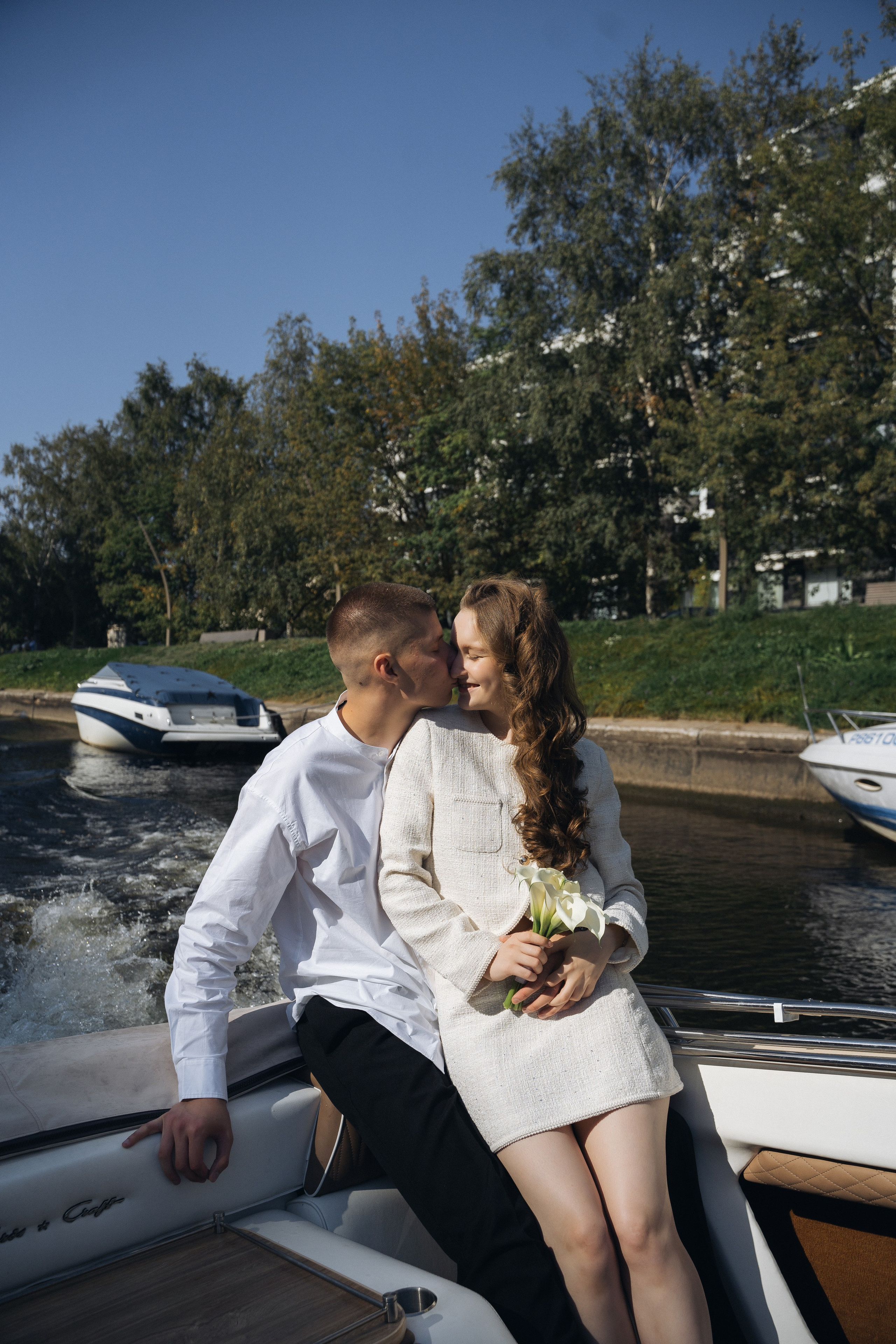 Владимир и Полина. Съёмка для двоих. Свадебный фотограф в Санкт-Петербурге