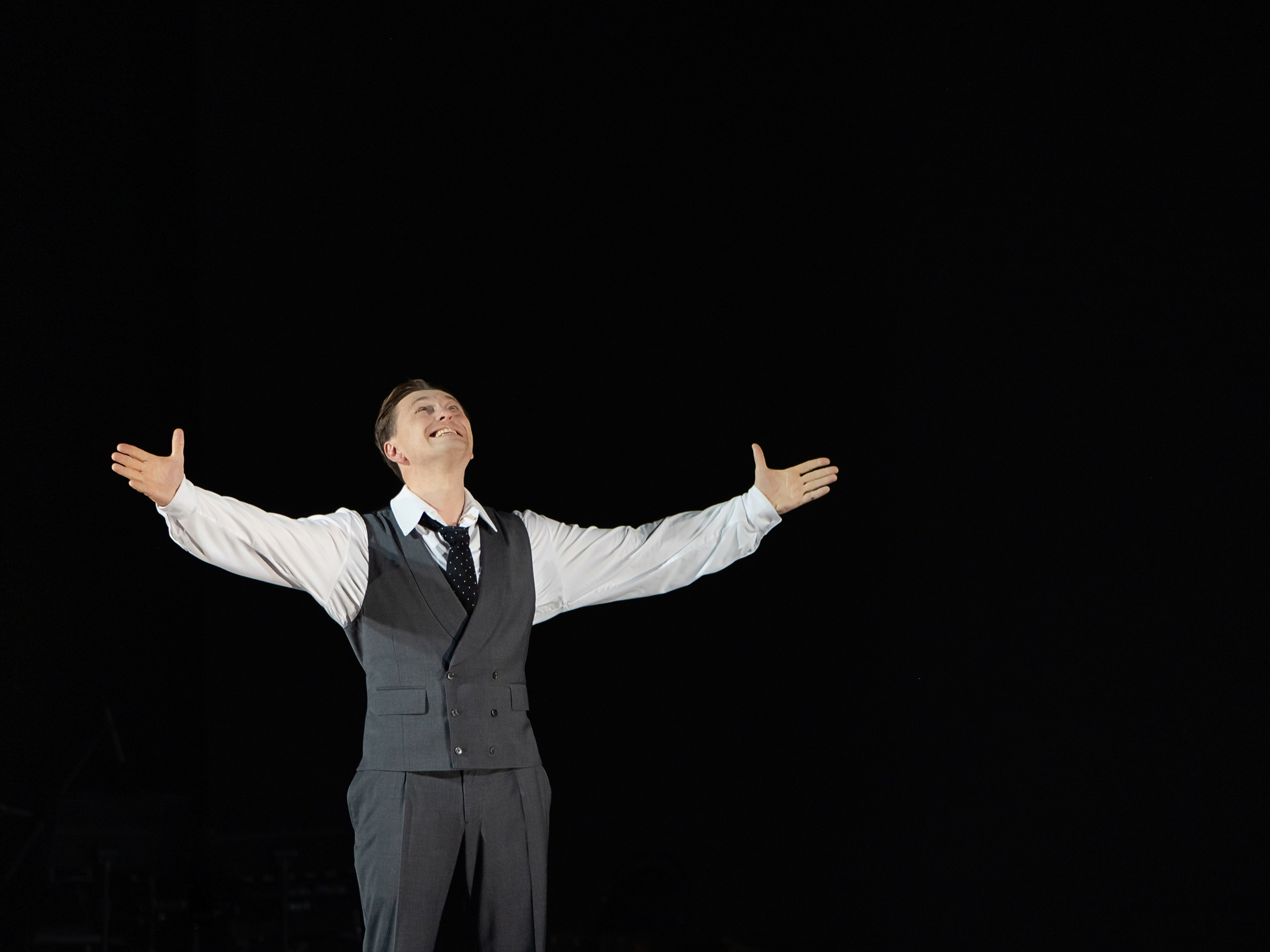 Сергей Безруков. Исповедь хулигана. Москва, 20.09.2025. Фотограф в Москве, Оксана Ребристая