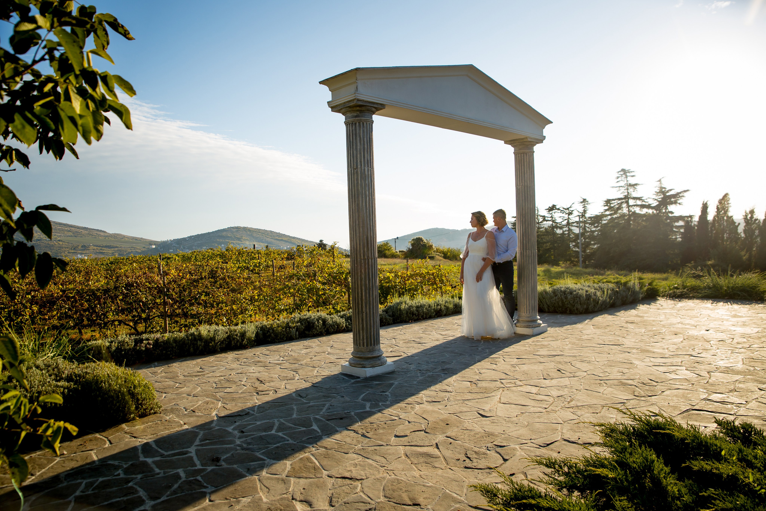 Лариса и Андрей. Фотограф в Крыму