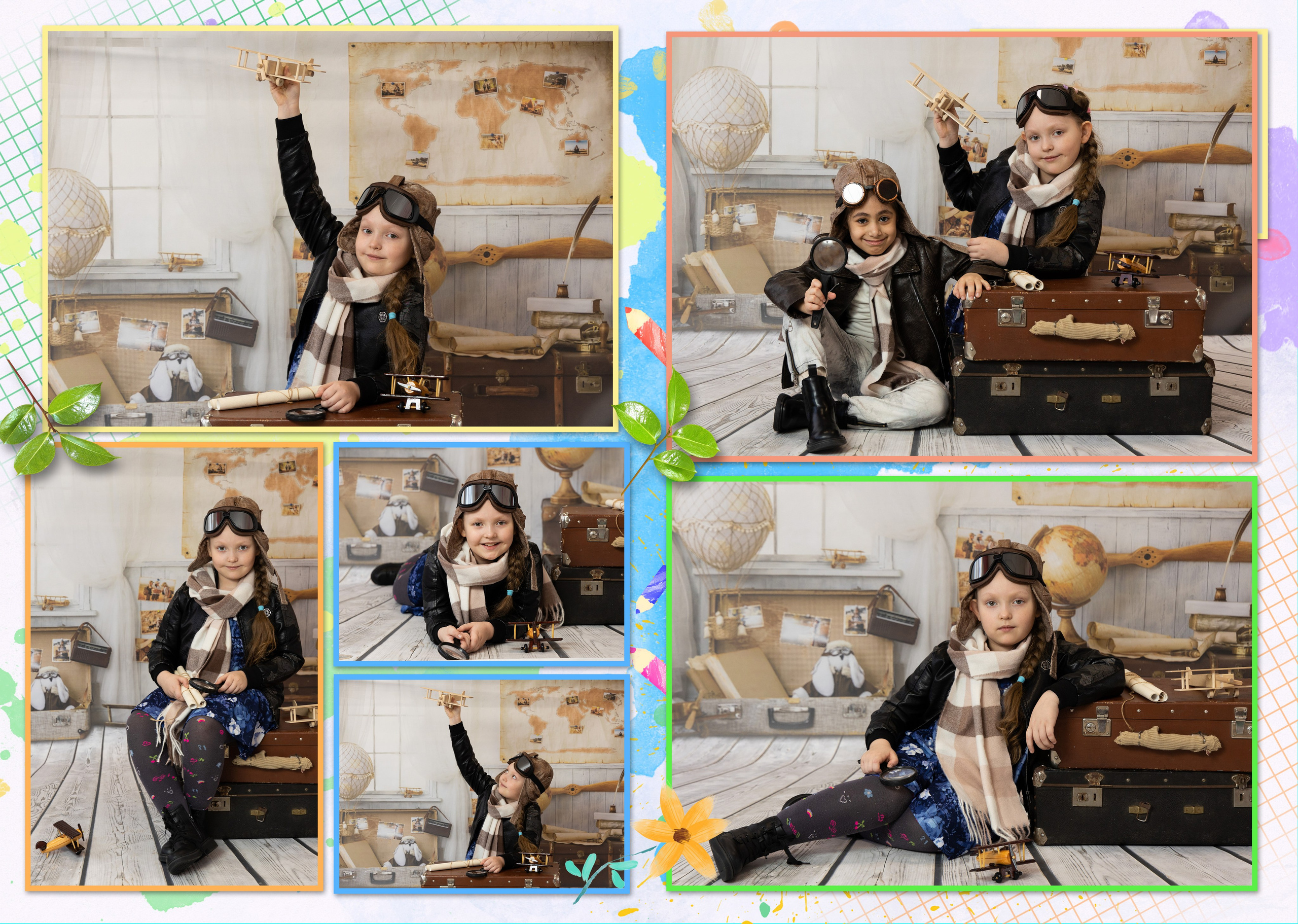 Пример Альбом ЛУЧШИЙ. Семейный, детский, школьный фотограф в Благовещенске Яна Белоусова