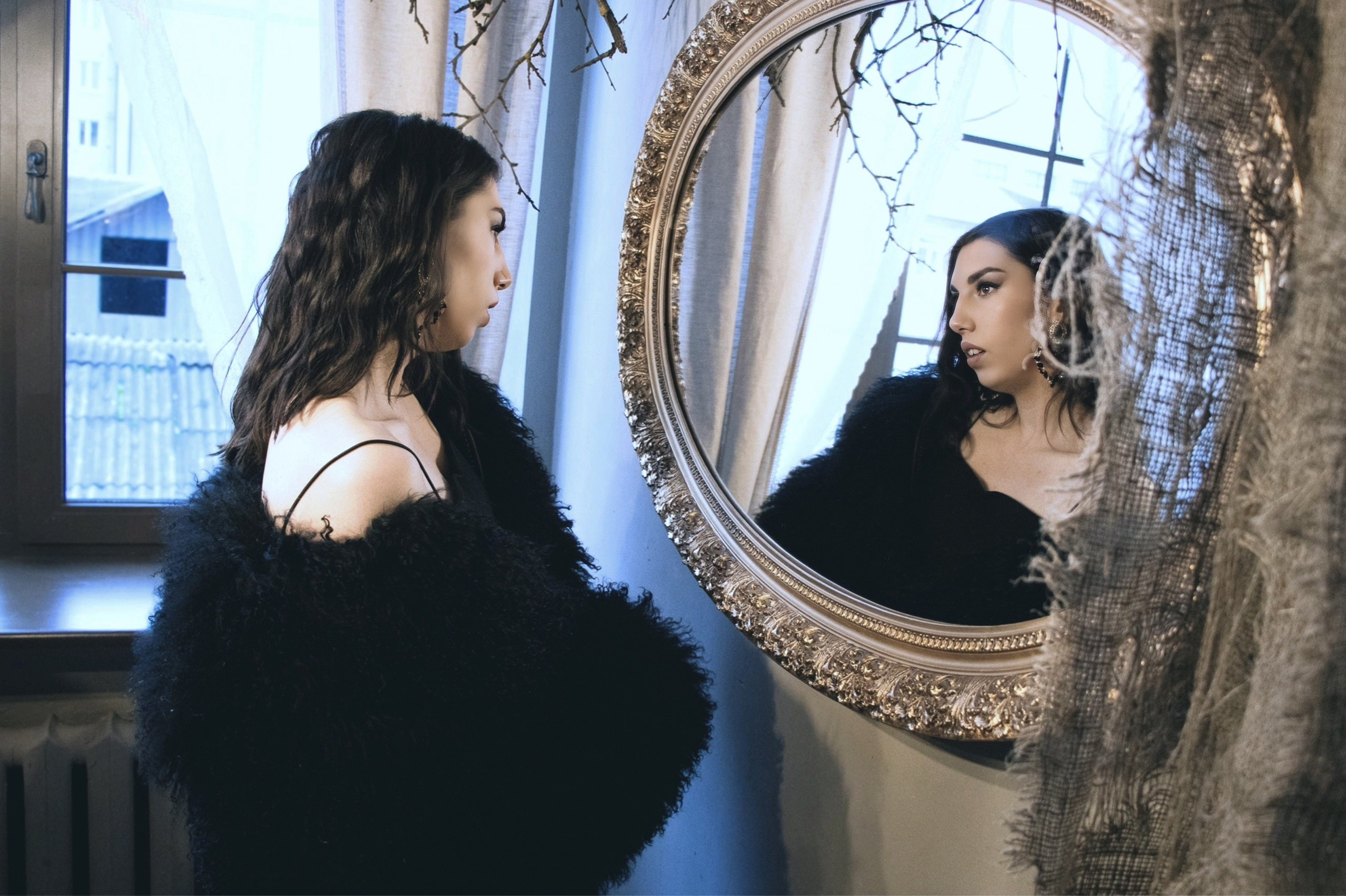 Студийная съемка. Фотограф Татьяна Матрос