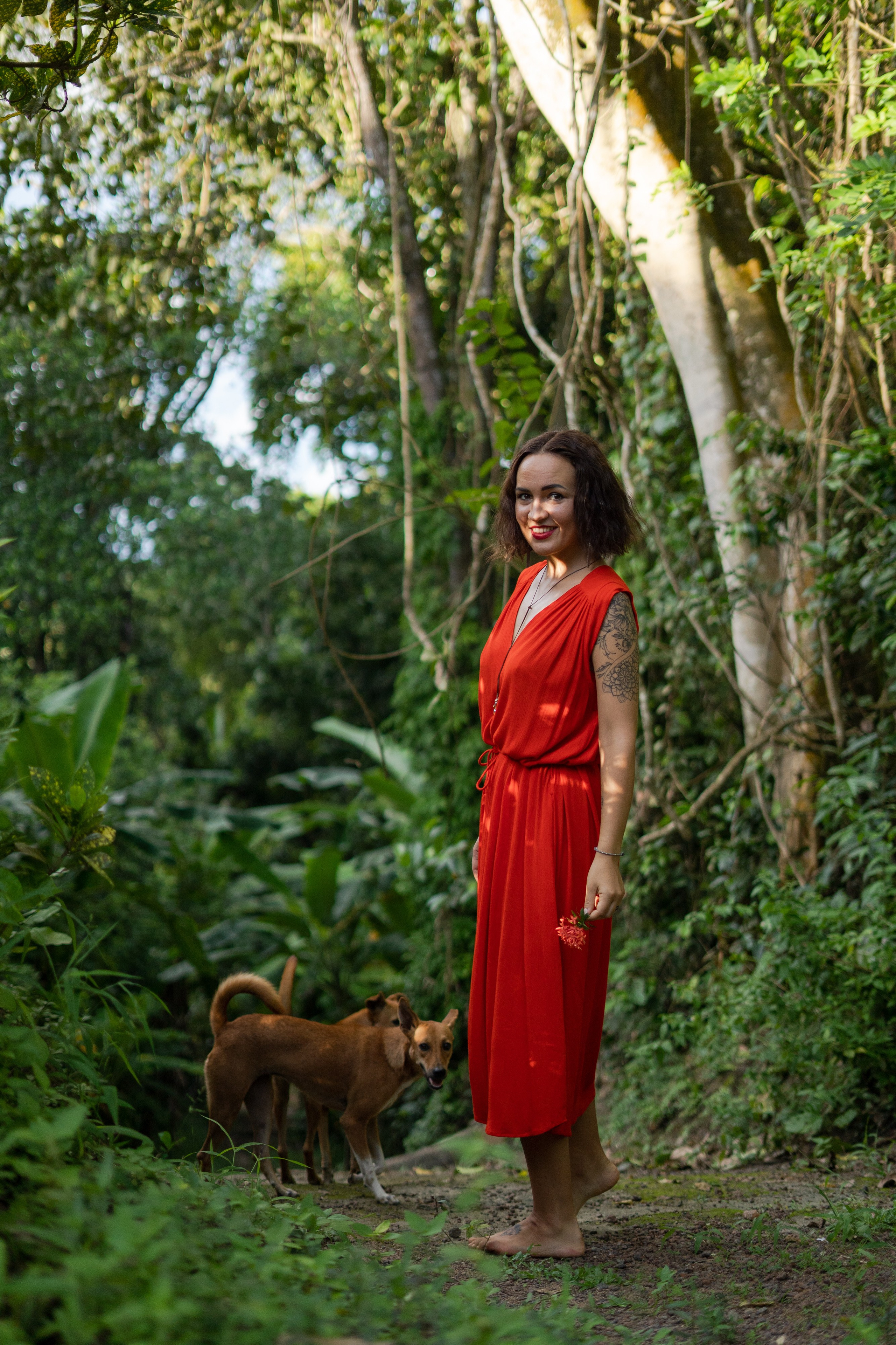 Sri lankan village vibe, Daria