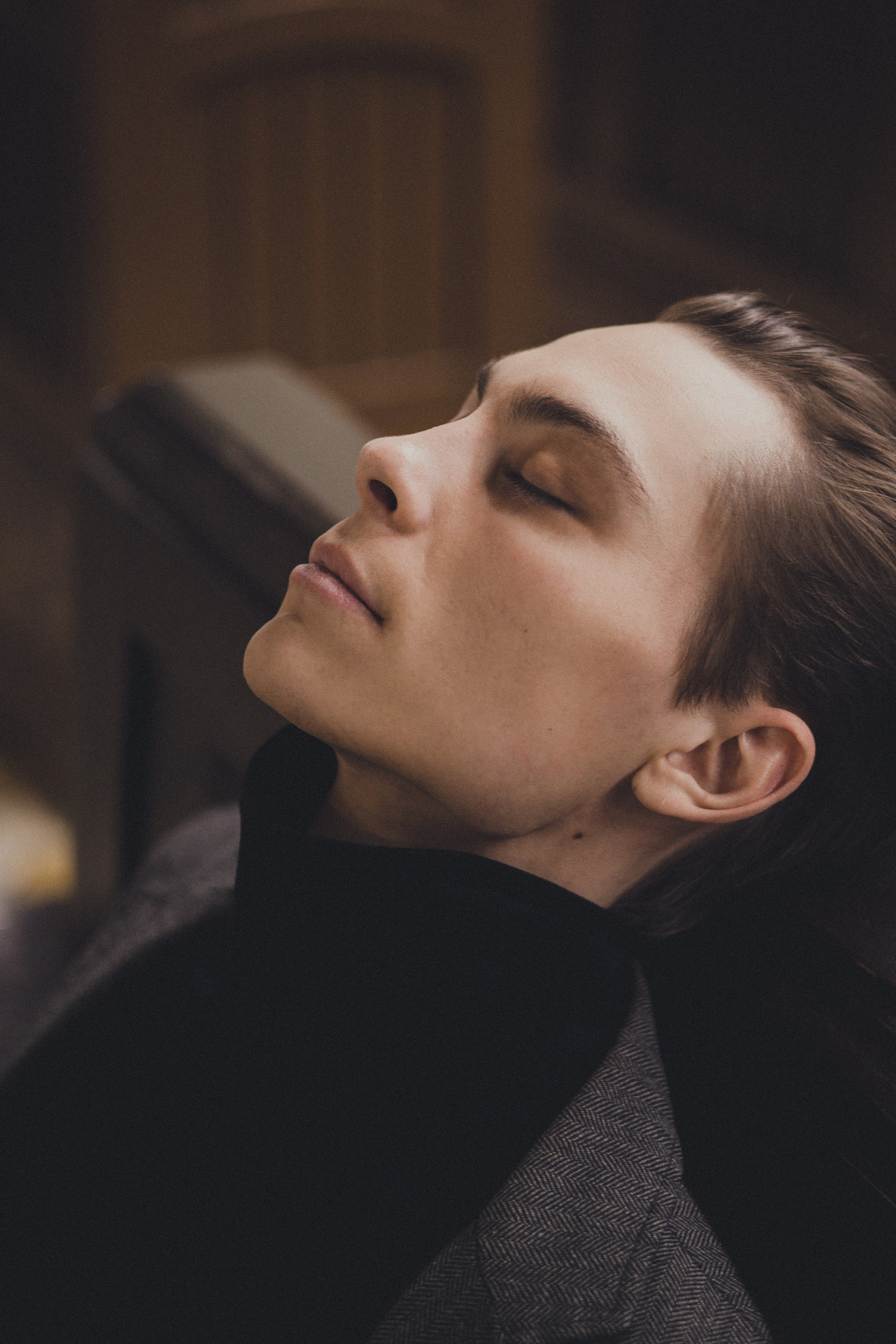 Портретная фотосессия для парня в Санкт-Петербурге. Фотограф в Санкт-Петербурге Осокина Елизавета