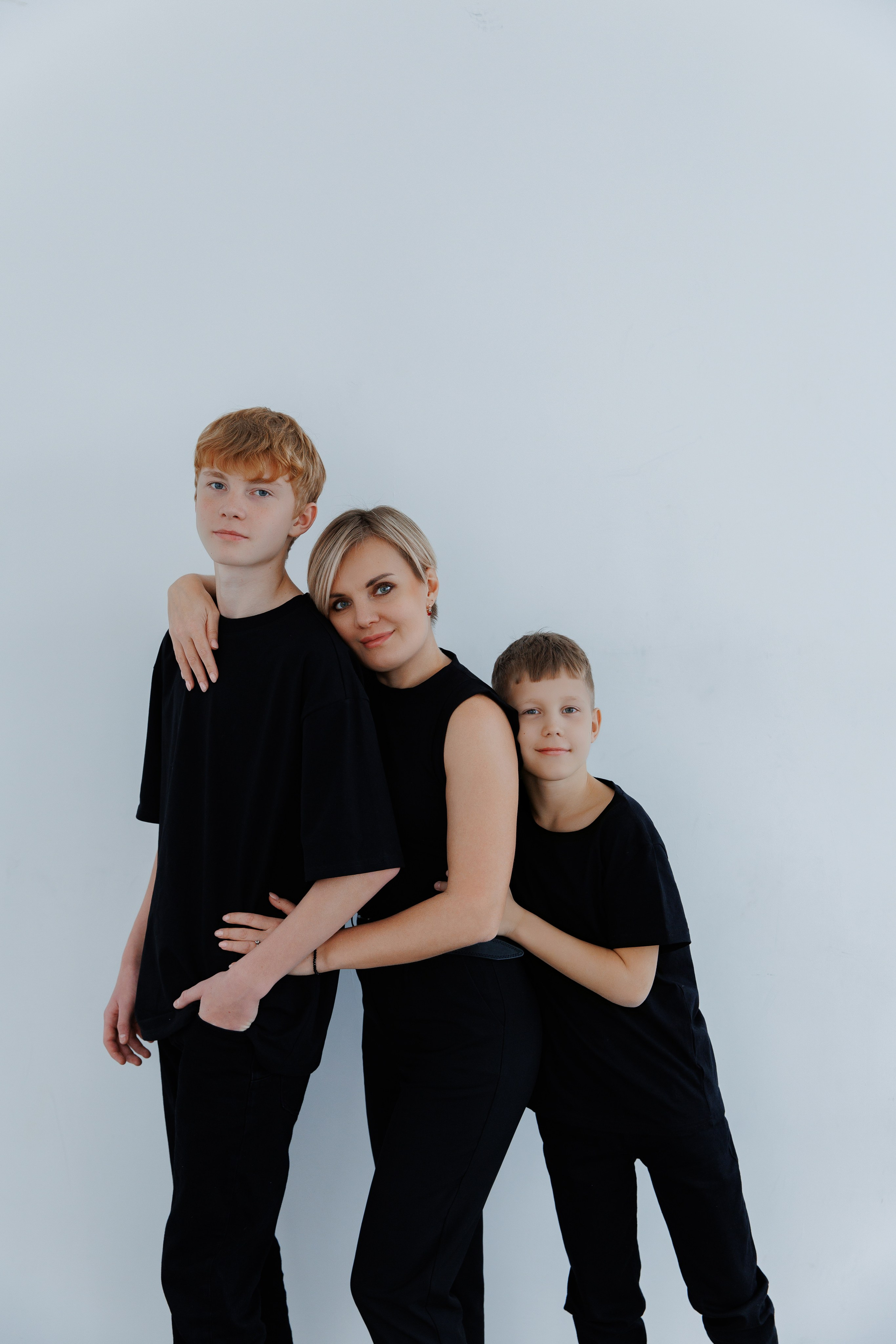 Семейная фотосессия Елена с сыновьями. Фотограф Александра Сыщенко