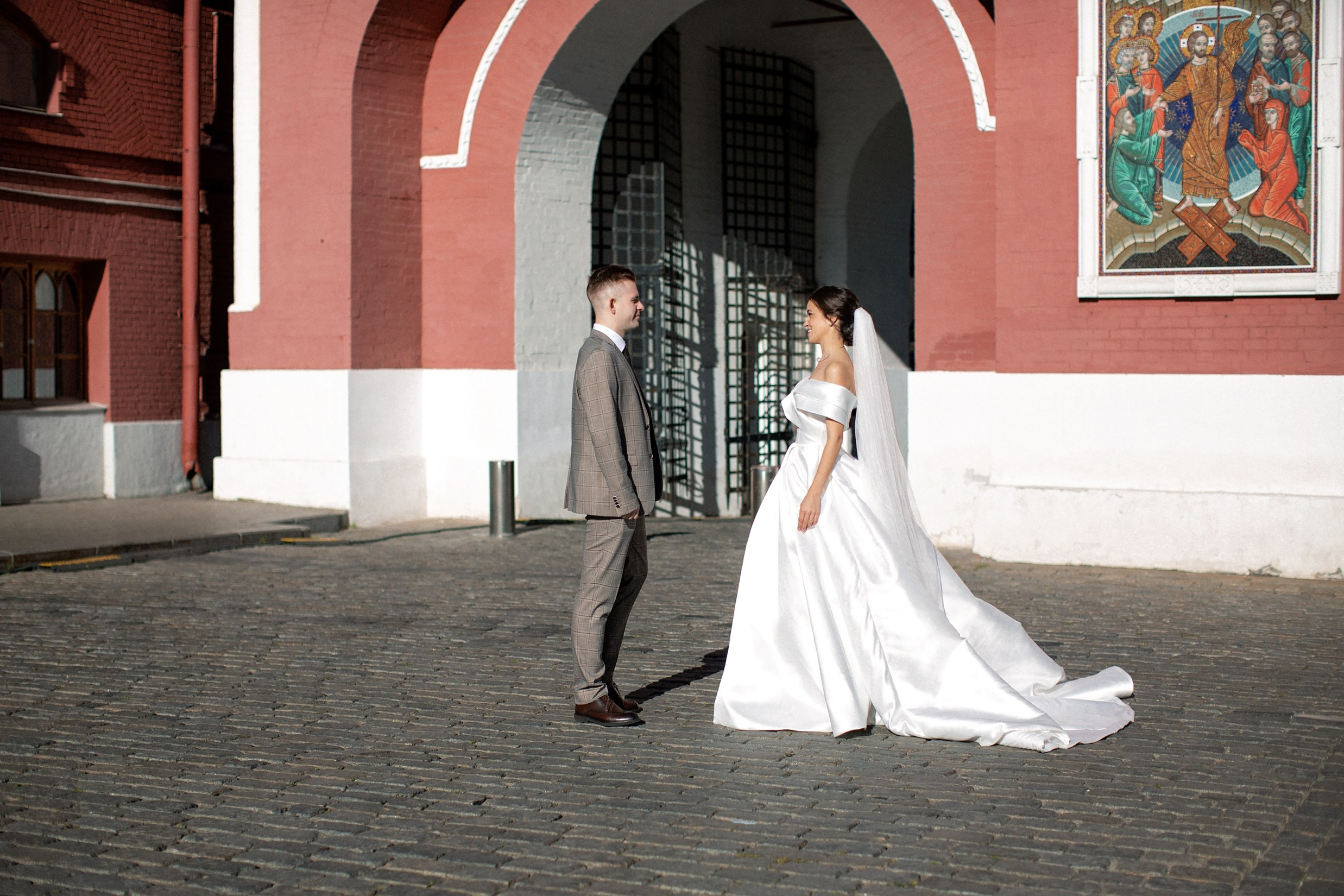 Свадьба с гостями. Свадебный и портретный фотограф Москва