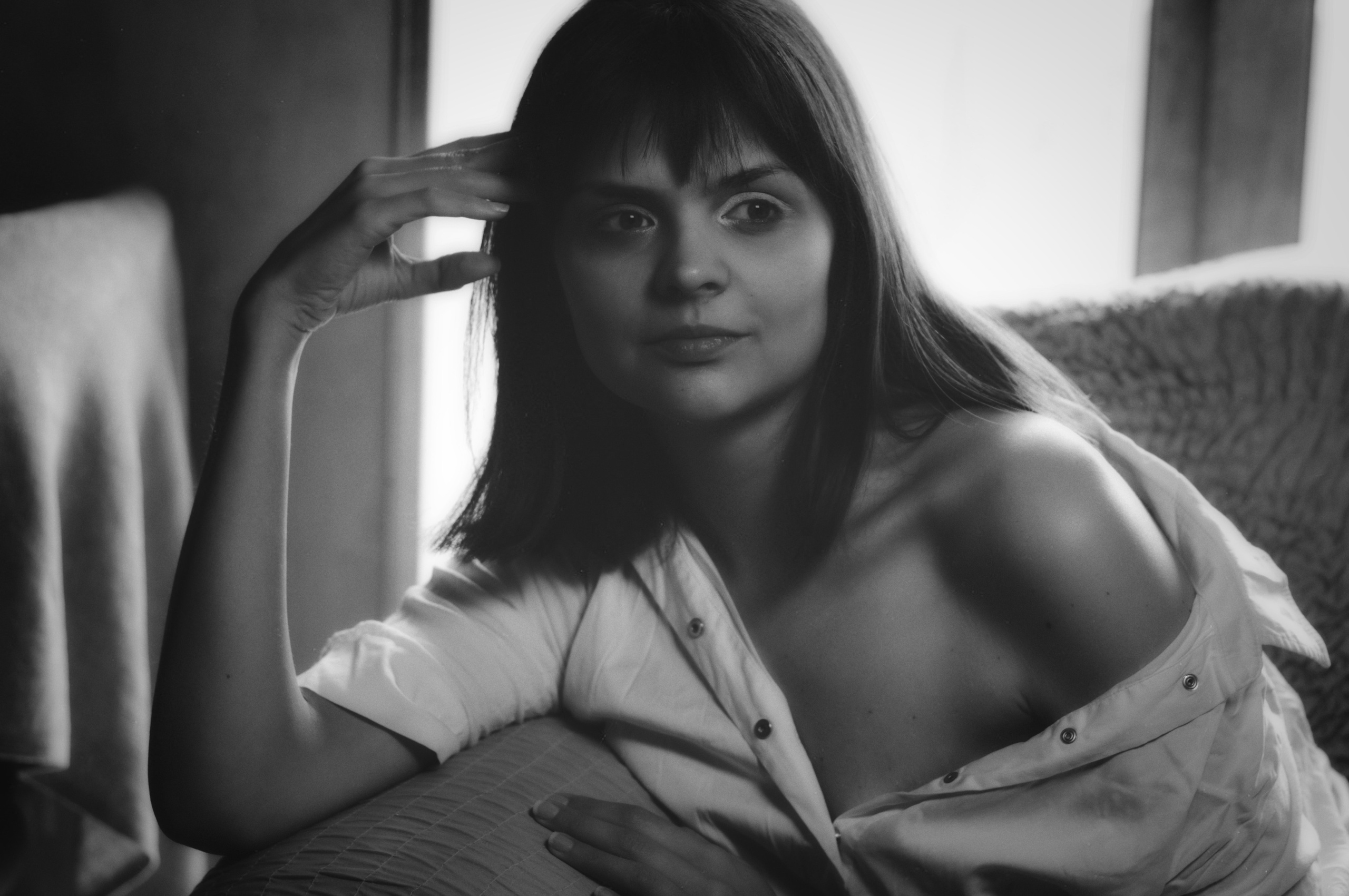 Черно-белое. Женский фотограф Владивосток