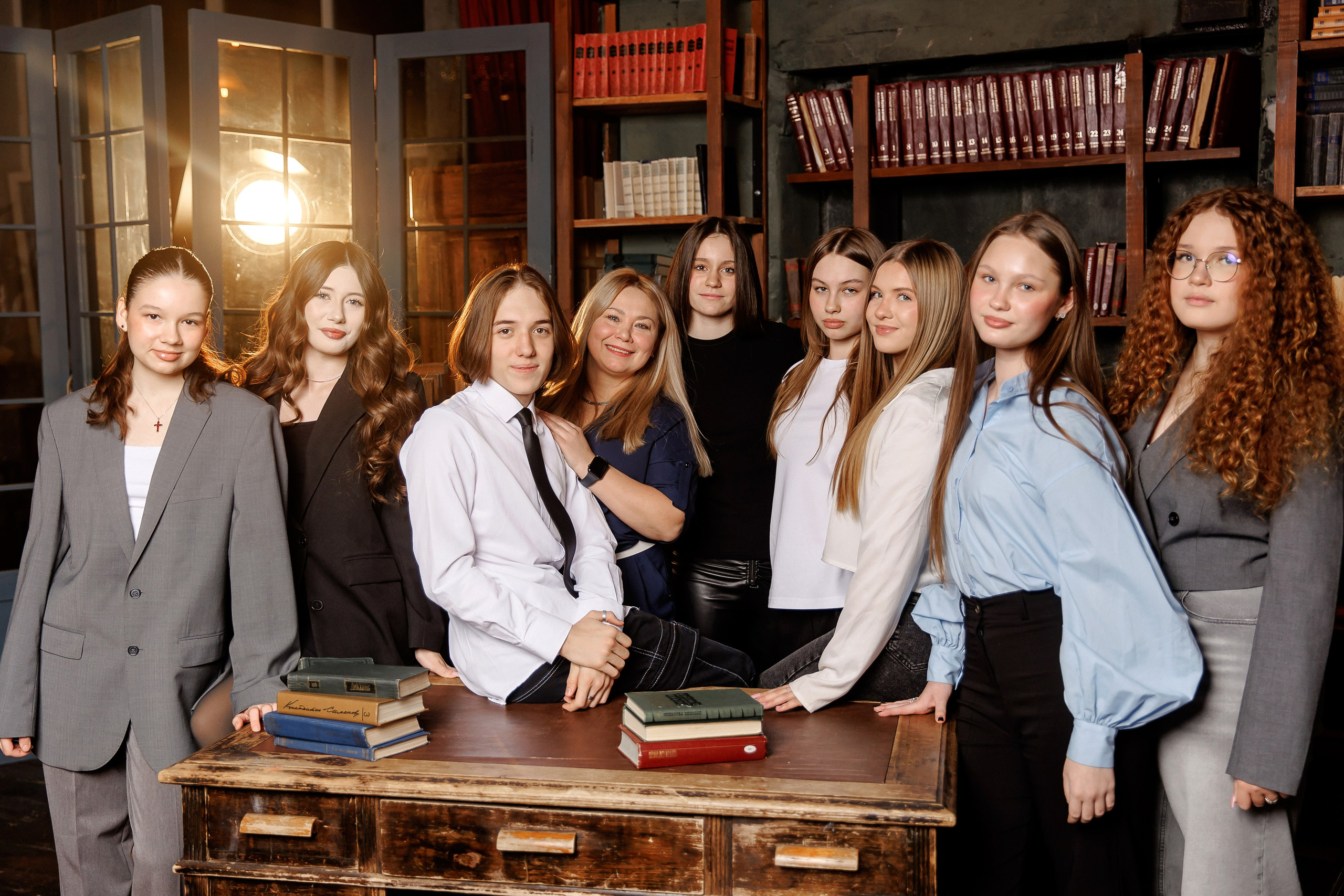 Школа. Фотограф в Саратове Мария Буршина