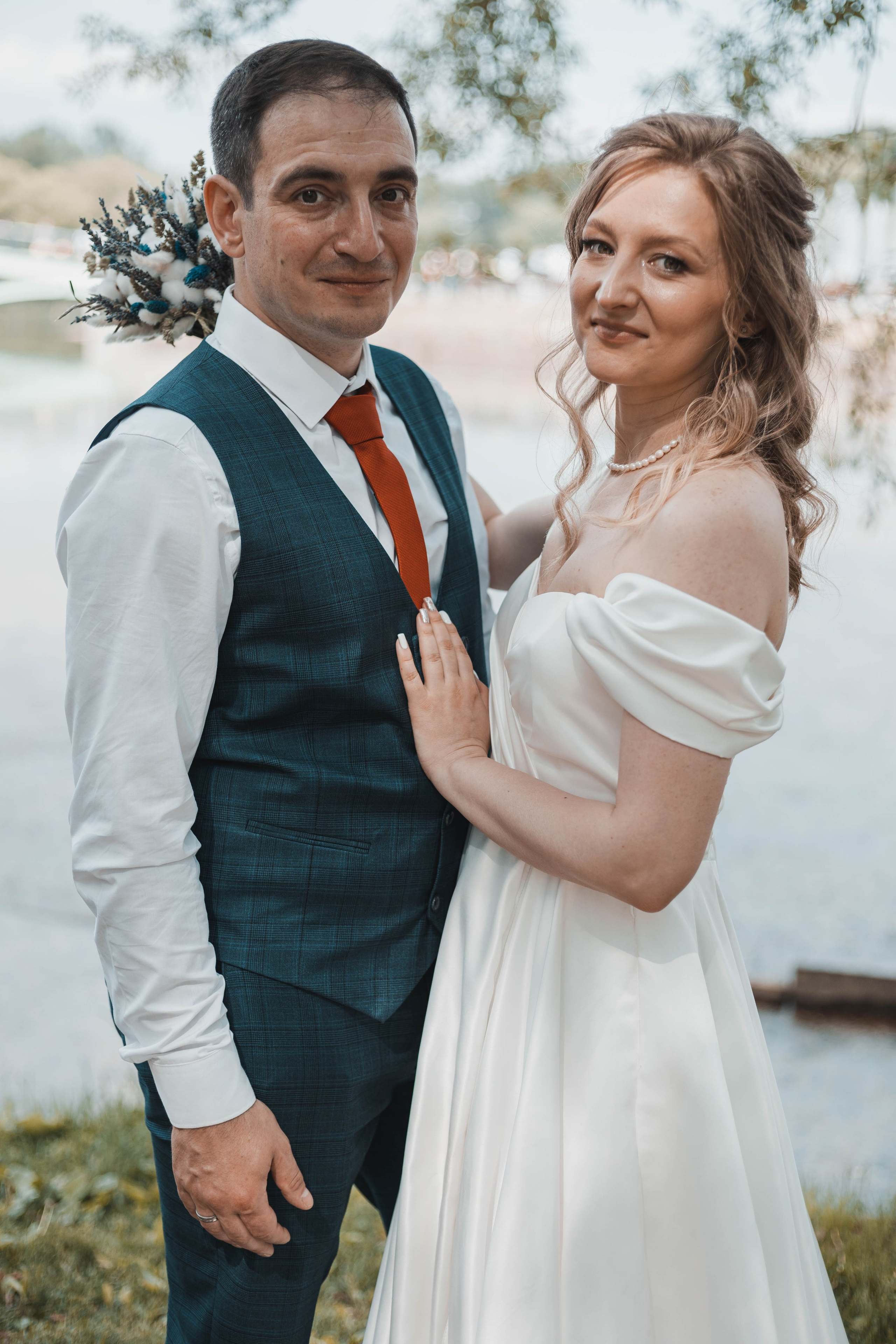 Свадьба Юлии & Владимира. Портретный и репортажный фотограф в Москве Katerina Tesla