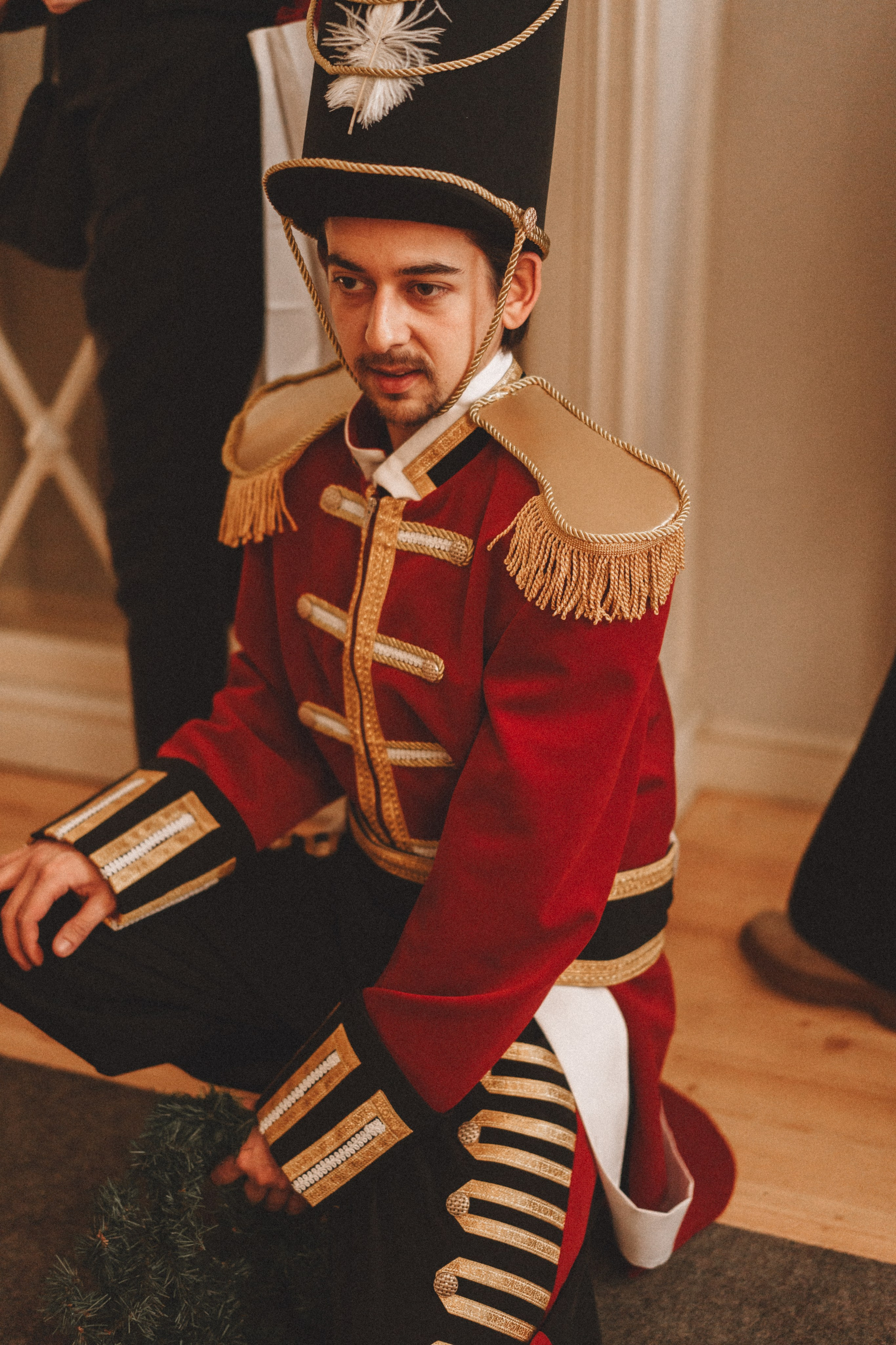 Новогодняя сказка в Momplayart. Семейный и детский фотограф и видеограф в Москве, Серпухове и Тарусе Валерия Сорокина