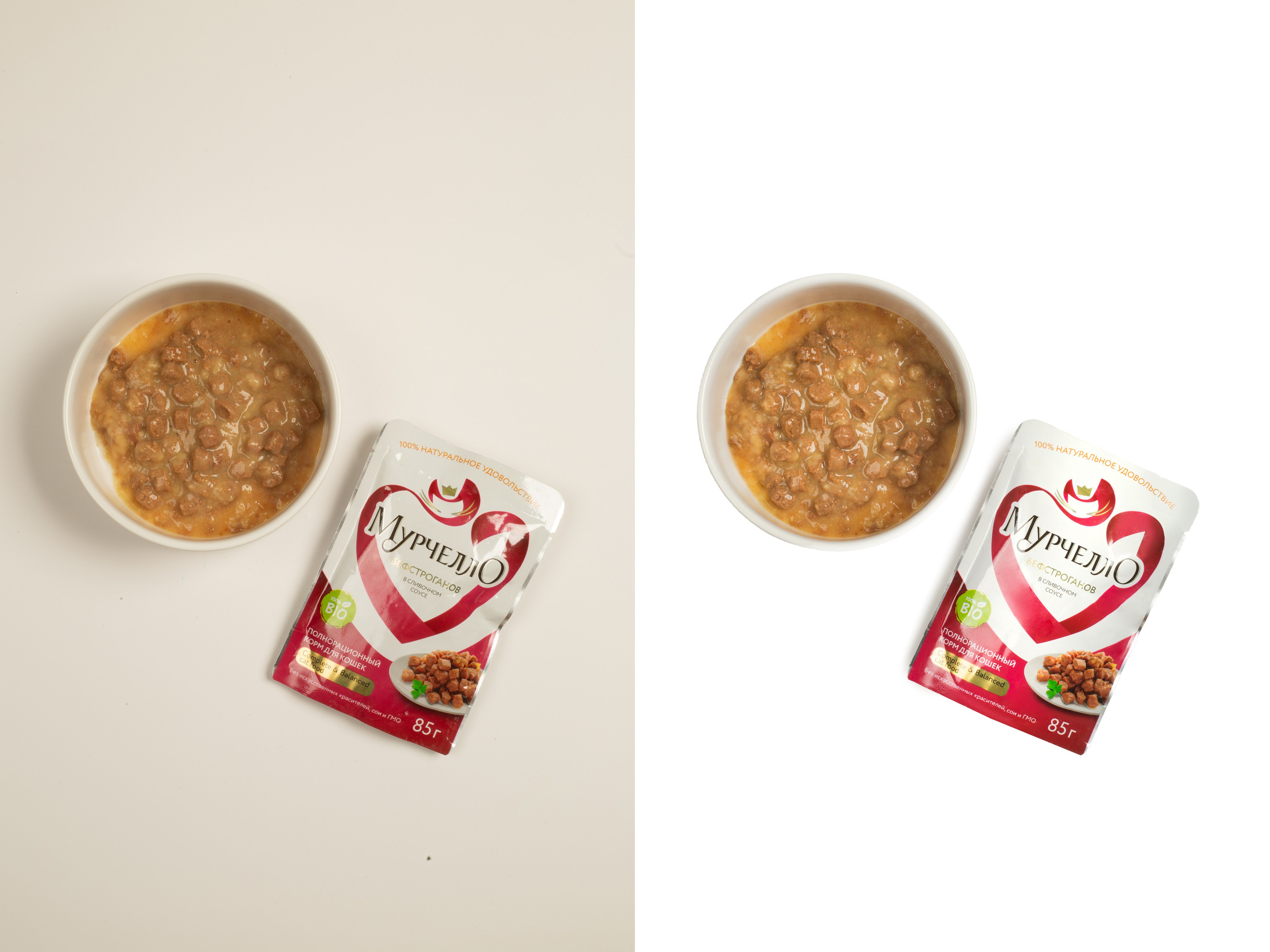 Ретушь фотографий товаров для животных | Студия SVITHART