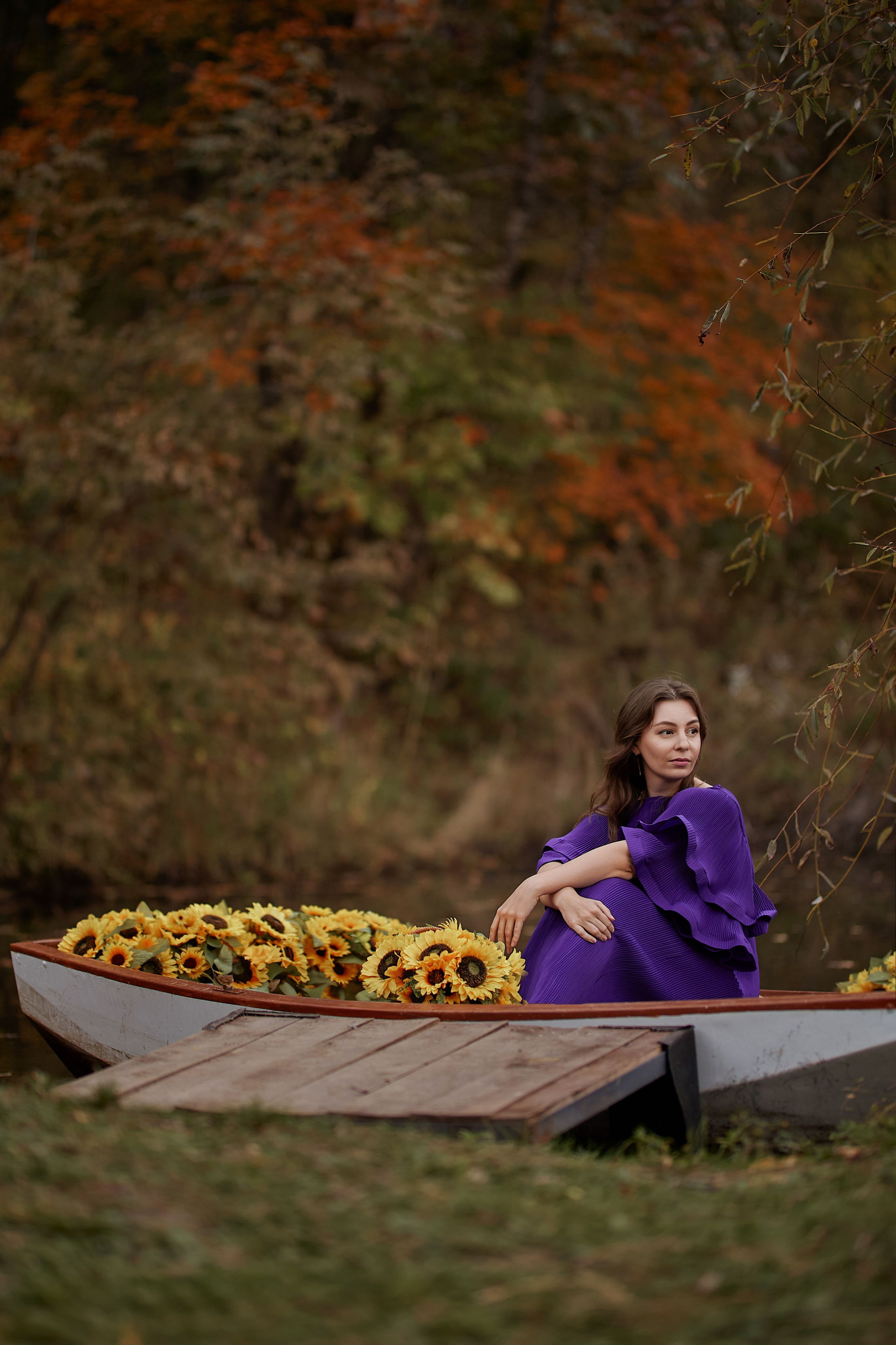 Анастасия. Фотограф женского портрета, беременности и материнства Харькова Елена
