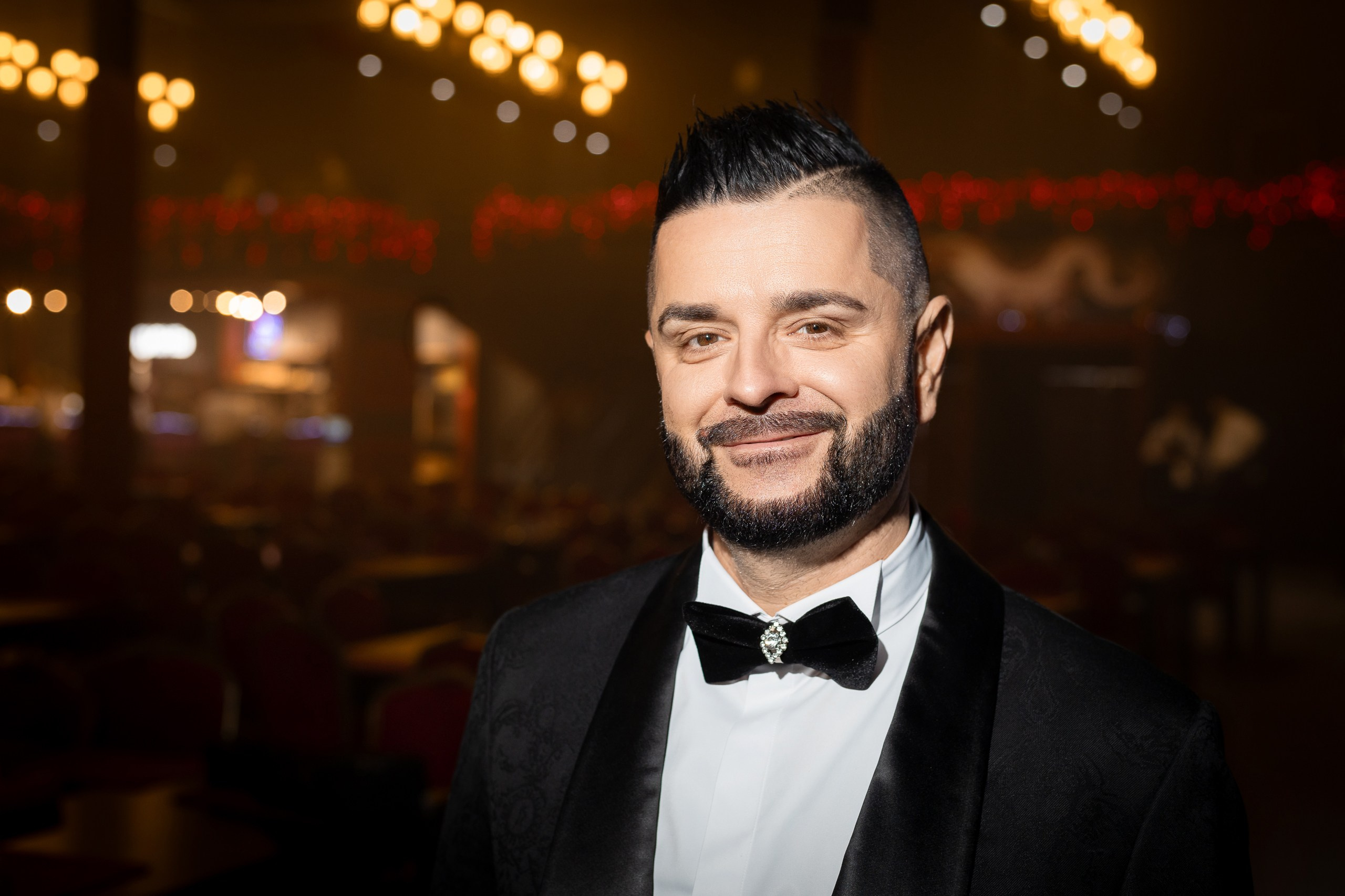 Вручение премии МЕДИА ПЕРСОНА РОССИИ. Фотограф в Санкт-Петербурге — Сергей Петров