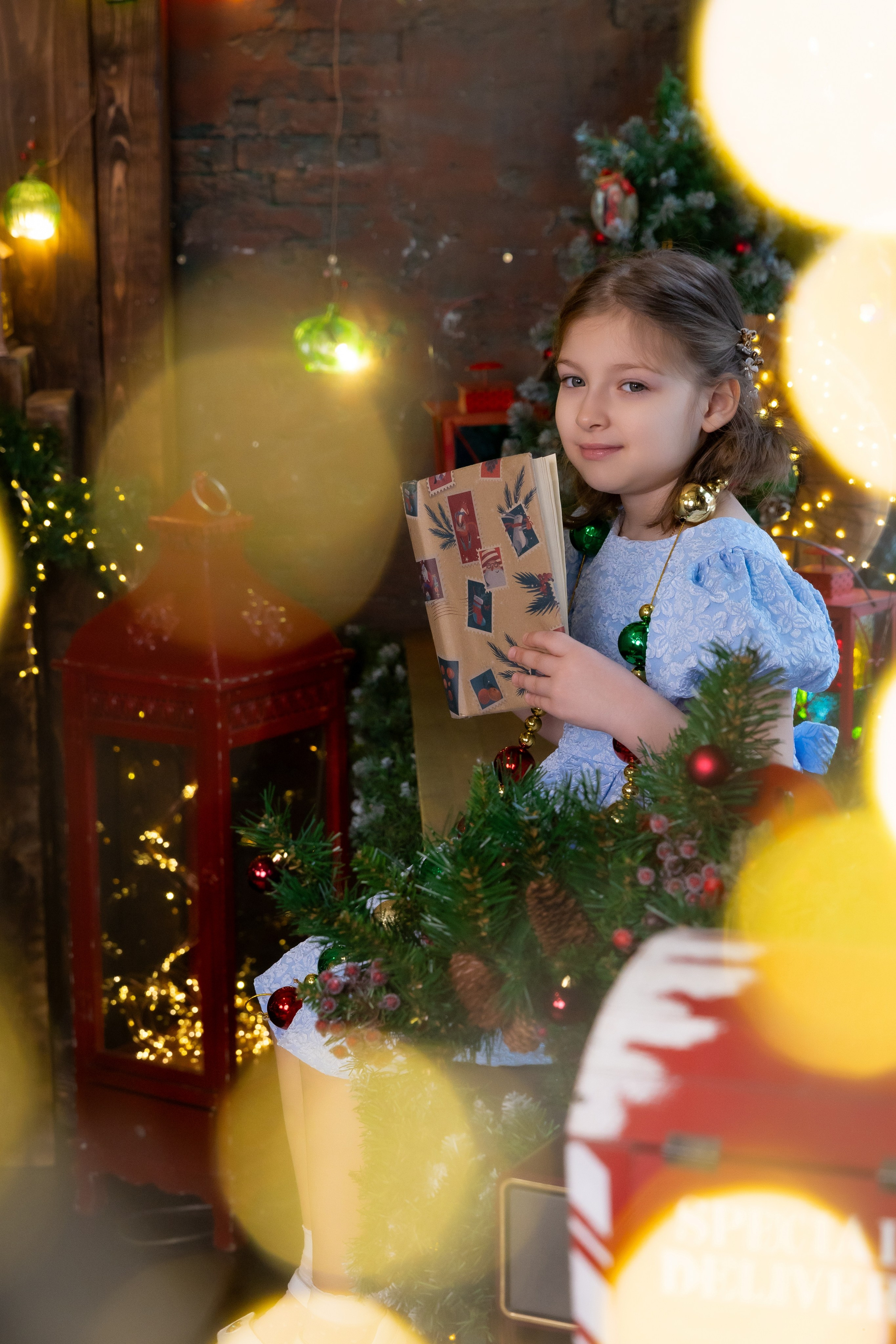 СЕМЕЙНАЯ НОВОГОДНЯЯ. Фотограф в Москве и Стамбуле. Мастер сказочных фотографий