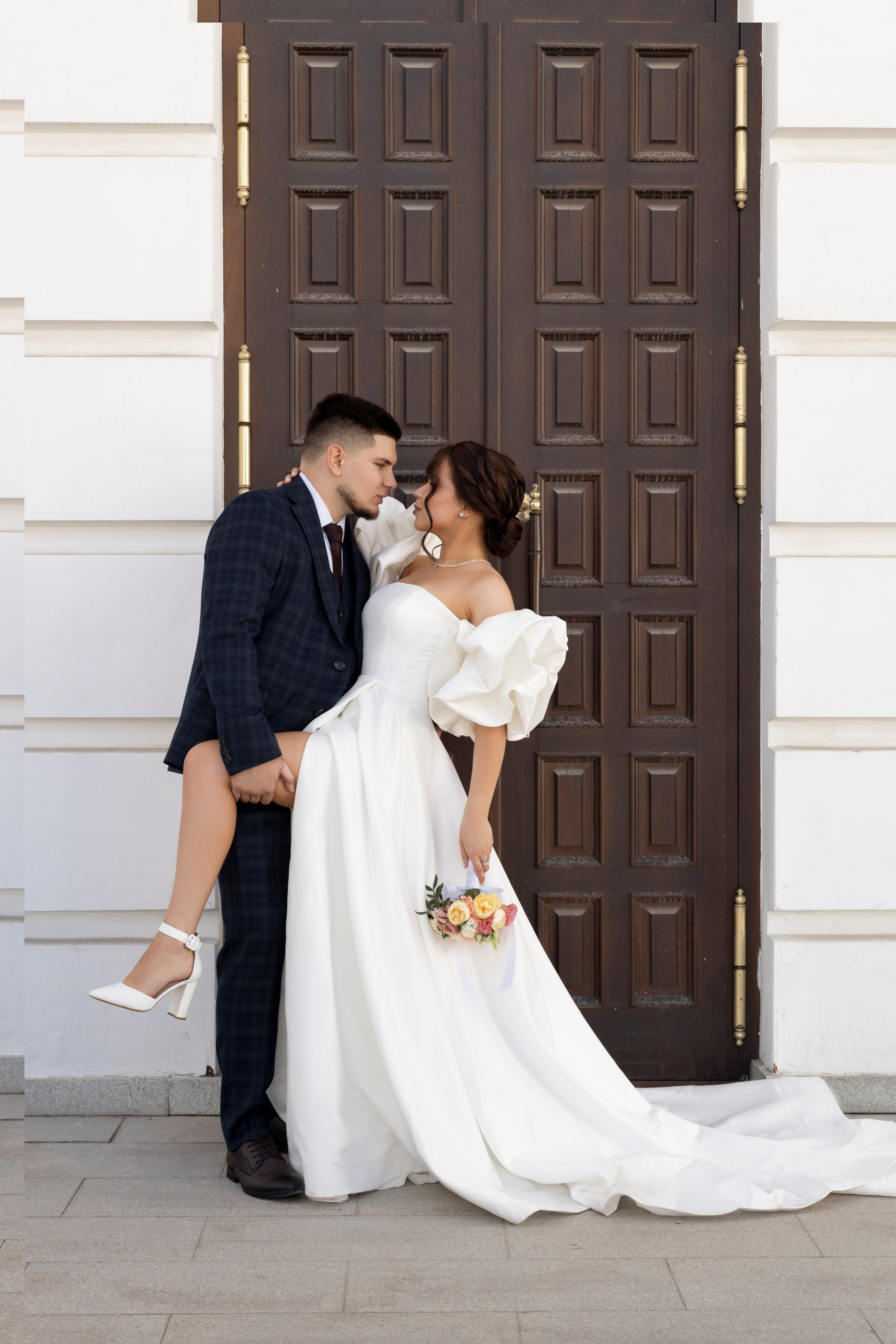 Анастасия | Виктор. Свадебный фотограф Александра Попова