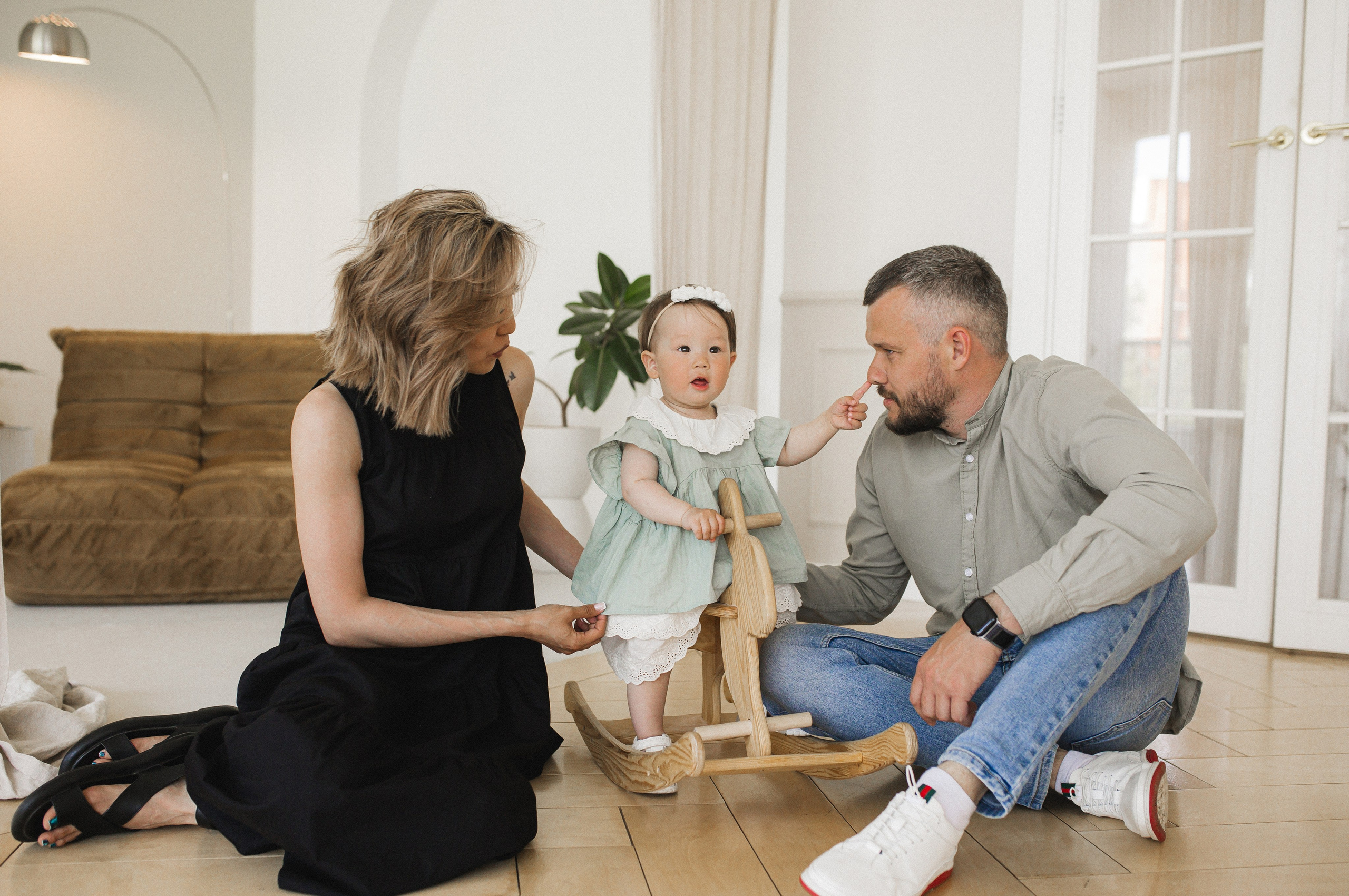 Тая 1 год. Семейный и свадебный фотограф в Екатеринбурге Орлова Ирина