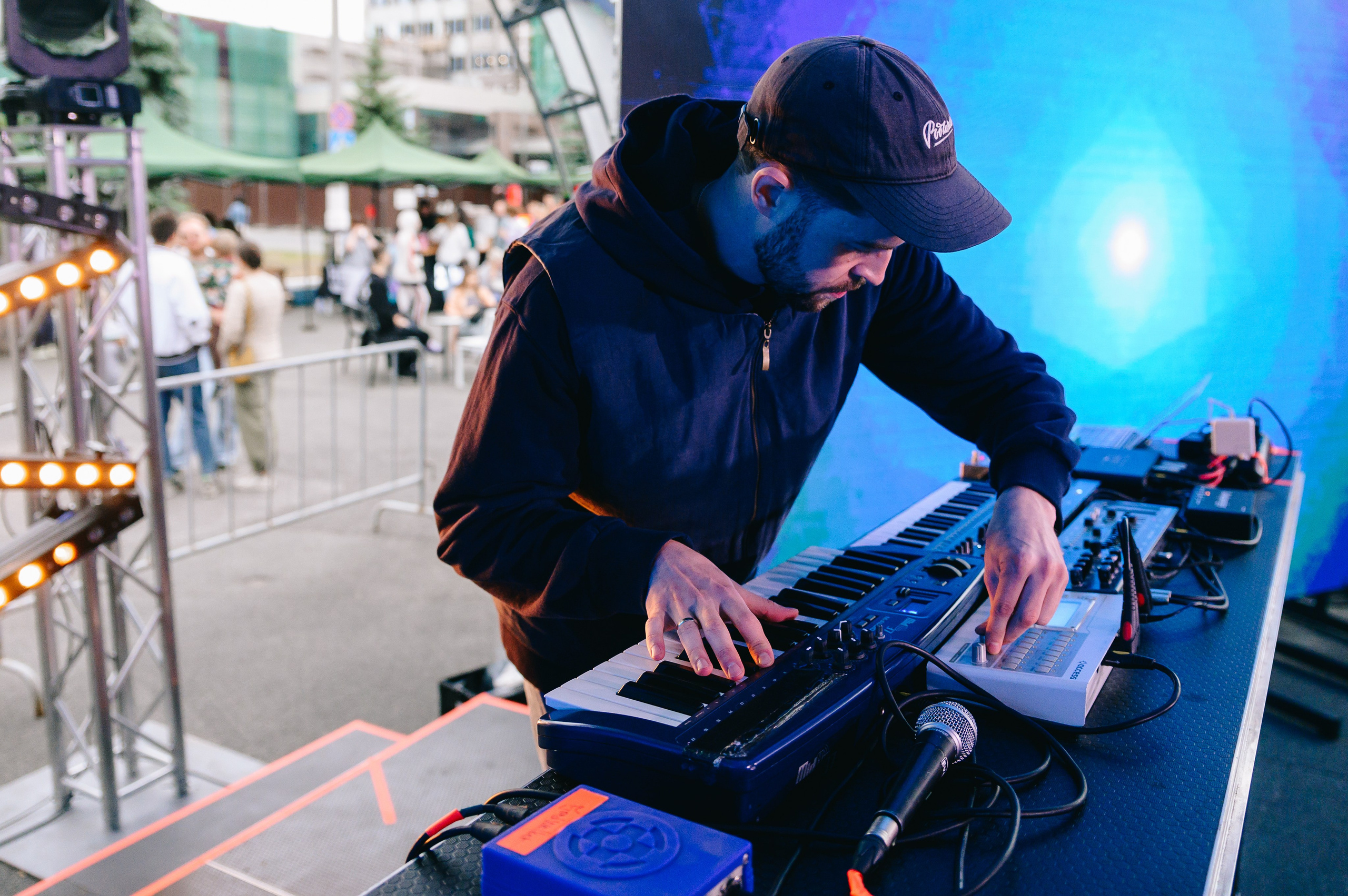 Вечеринка Смена-Прометей-Сибур. Фотограф в Казани Адель Гайнуллин