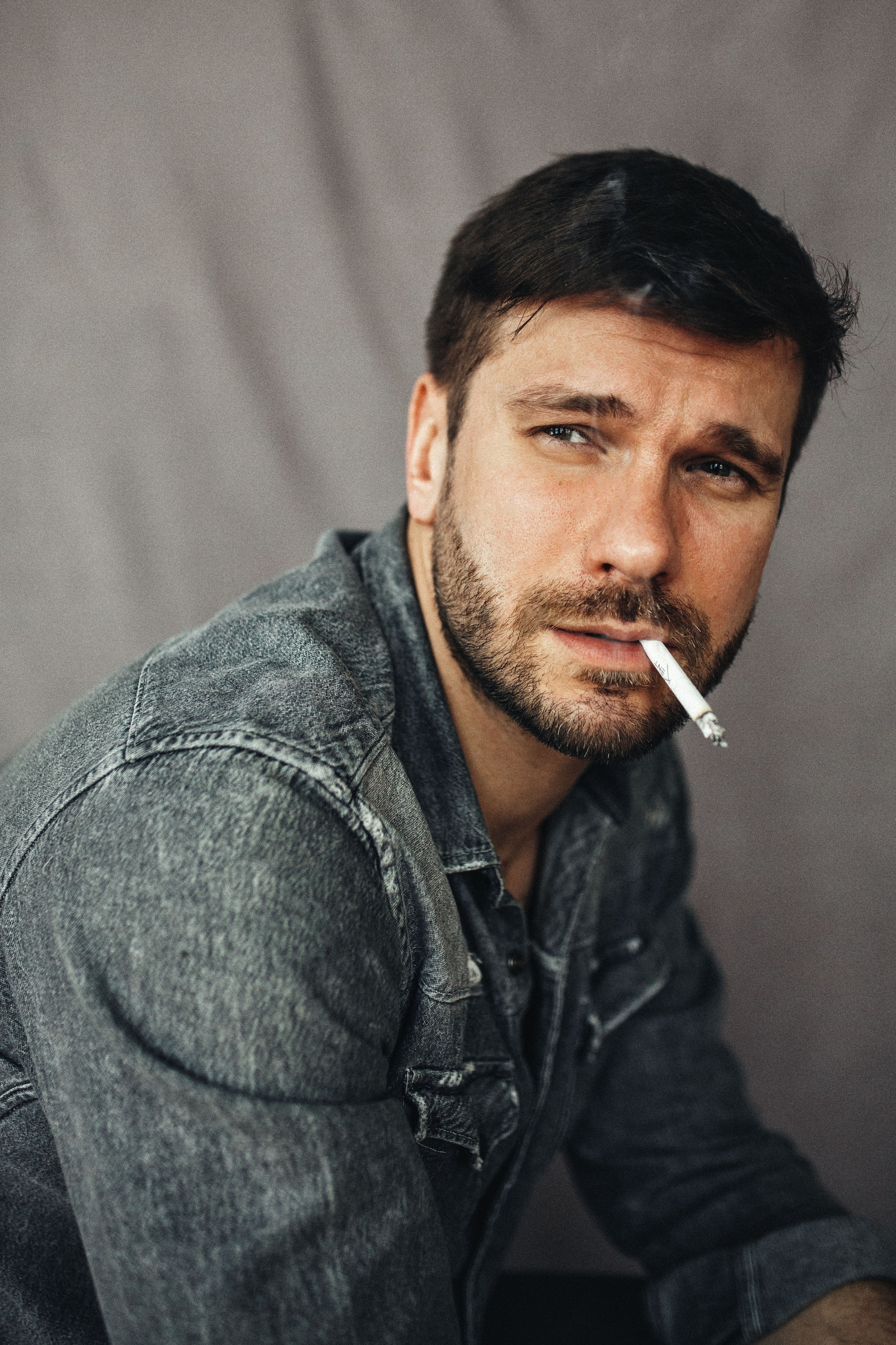 Модель Степан Б. в СПб