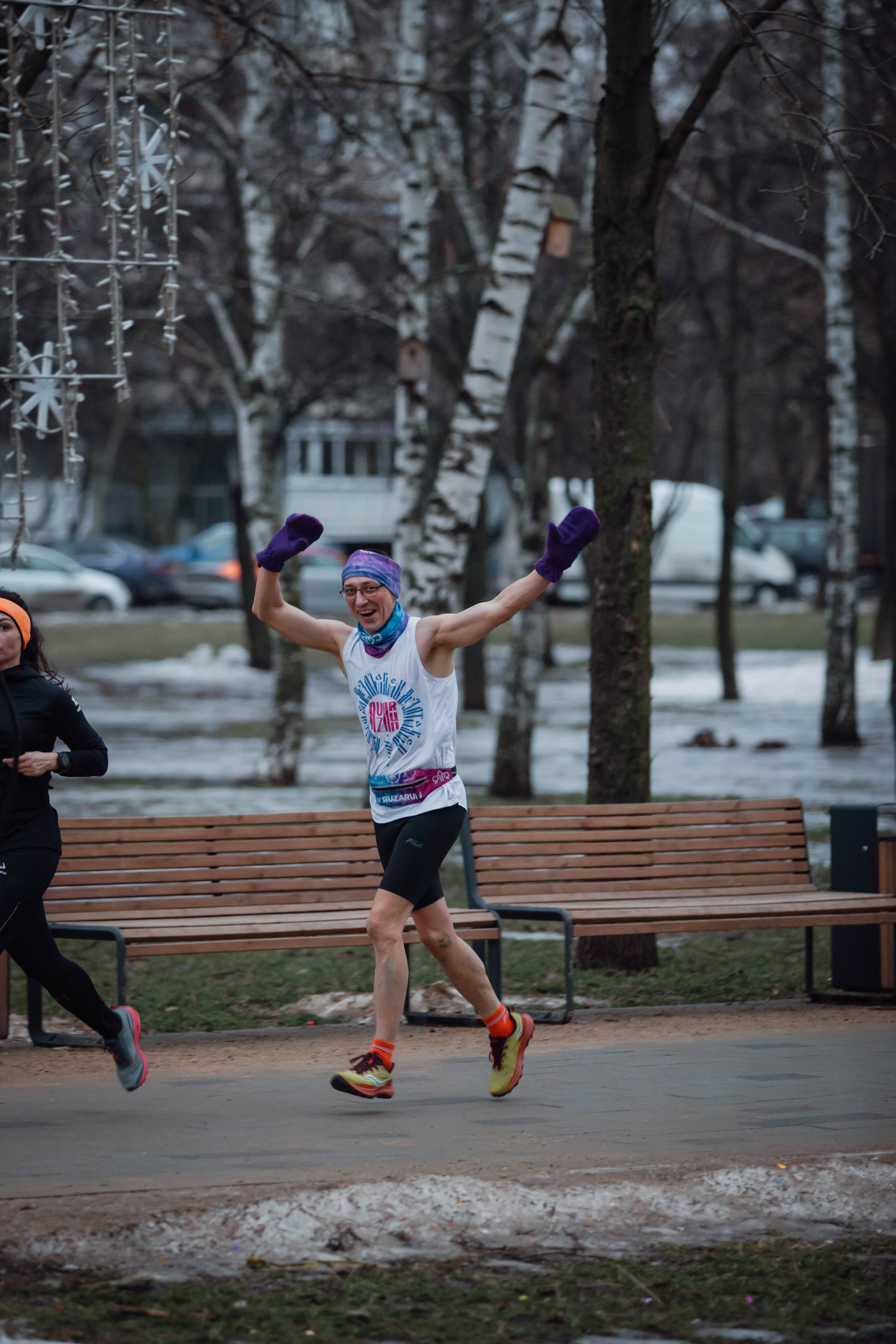 5 верст/декабрь. Александра Мельниченко/ Бегающий фотограф