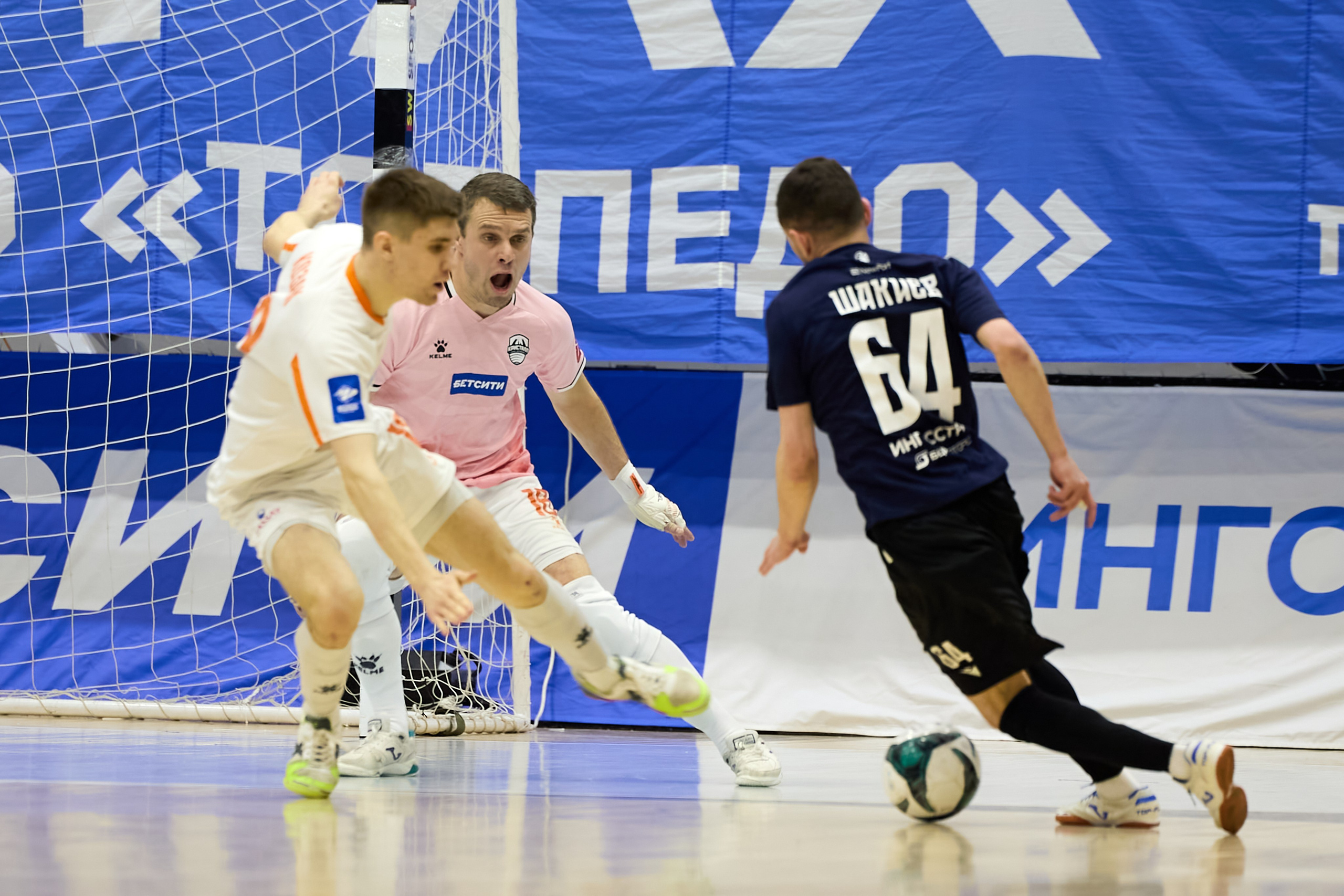 Турнир БетСити по футзалу. Светлана Родионова — фотограф спортивный и не только