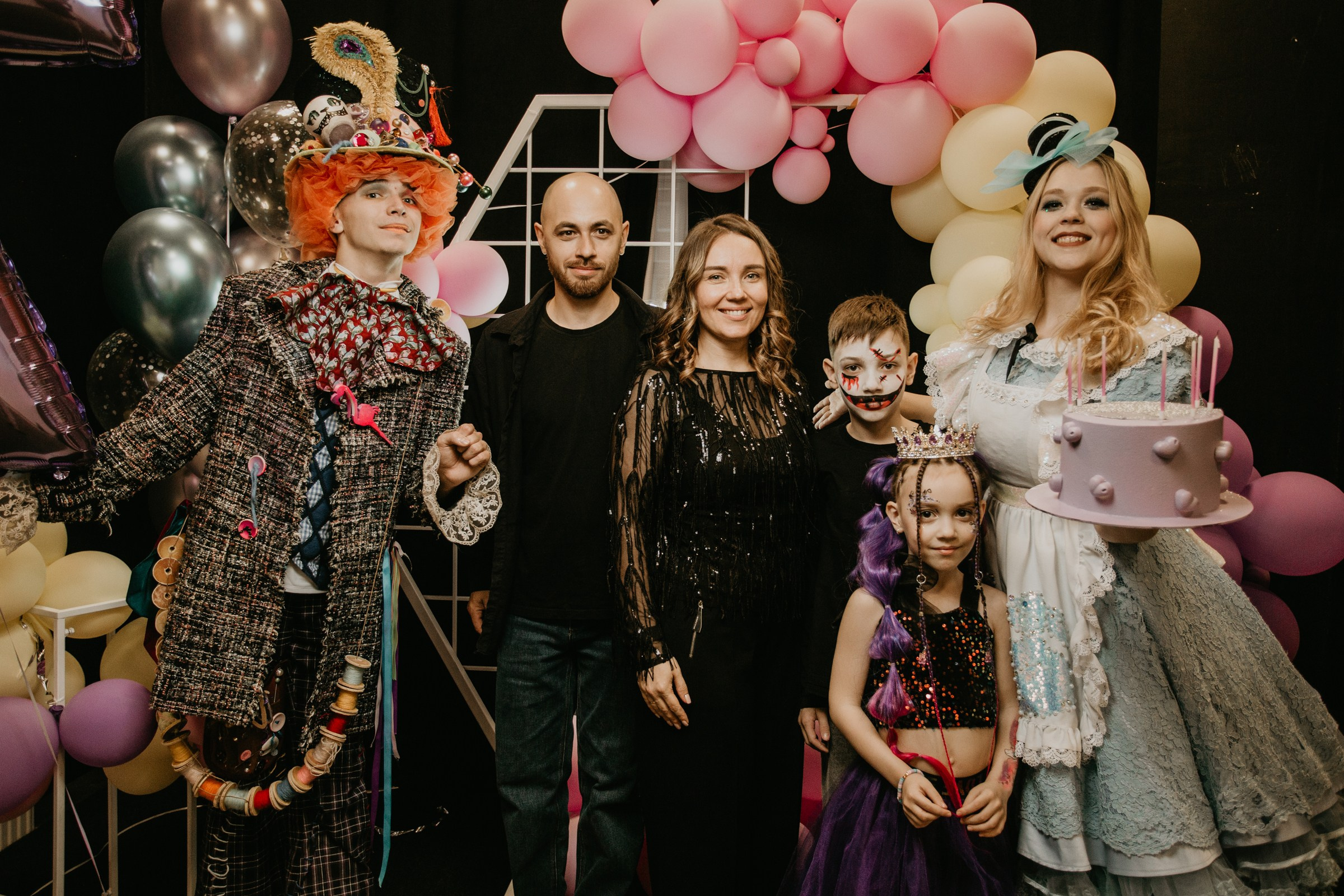 Детский День рождения. Свадебный и семейный фотограф в Тюмени Александр Виноградов