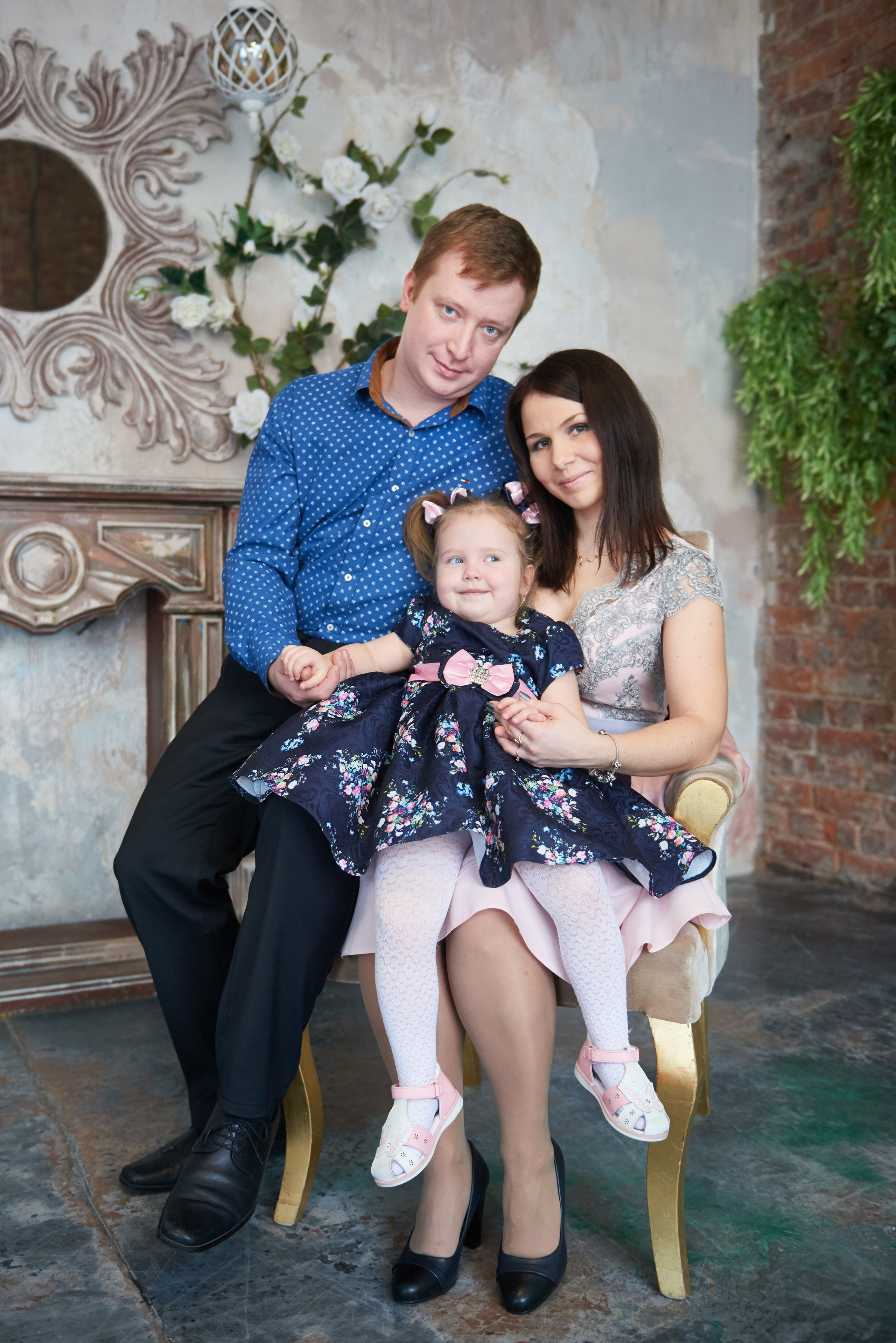 Есения, Дмитрий и Екатерина. Портретный, семейный и свадебный фотограф в Санкт-Петербурге и в Пушкине Ширяев Денис