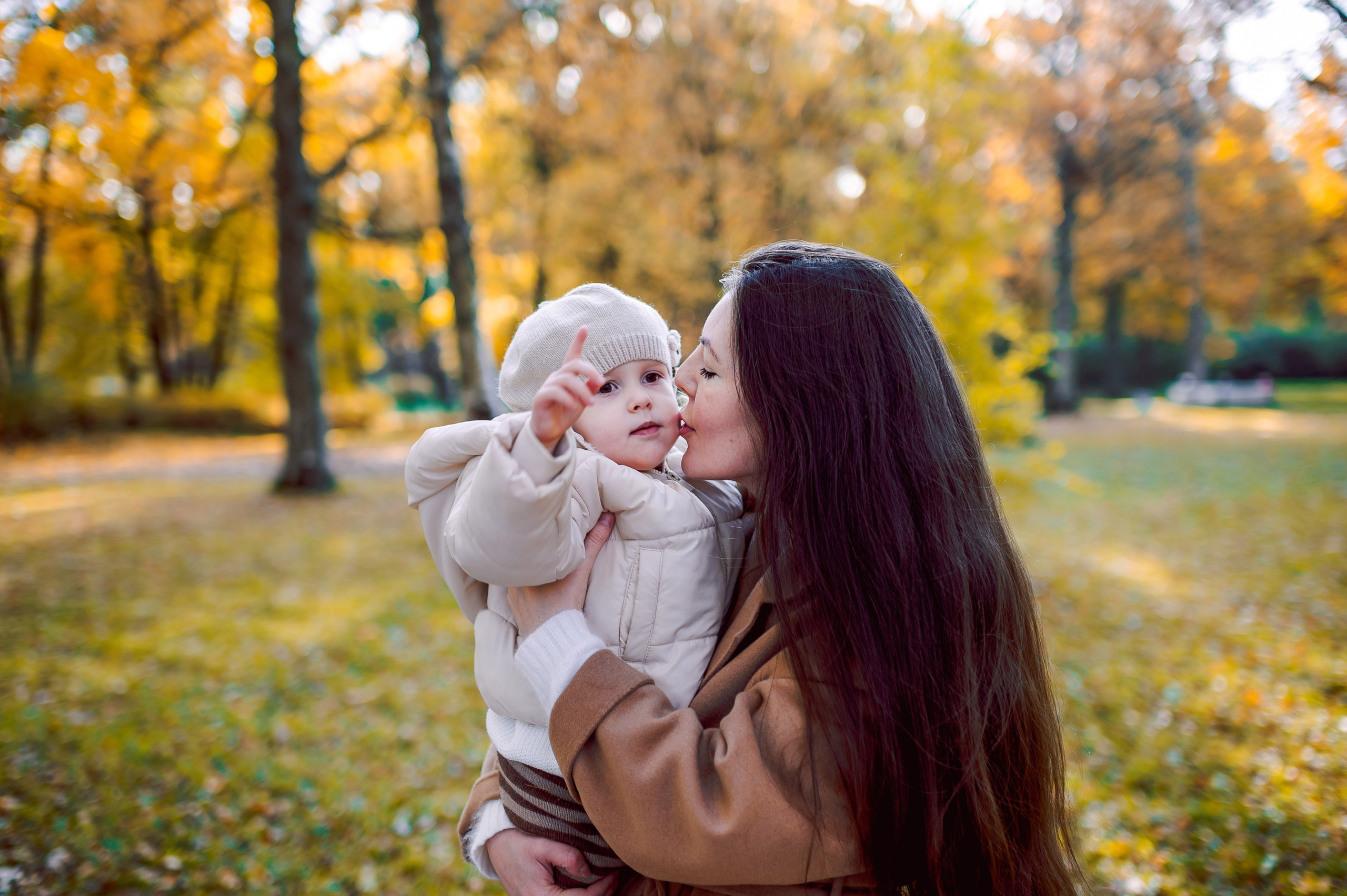 Осенняя семейная прогулка. Портретный, семейный и свадебный фотограф в Санкт-Петербурге и в Пушкине Ширяев Денис