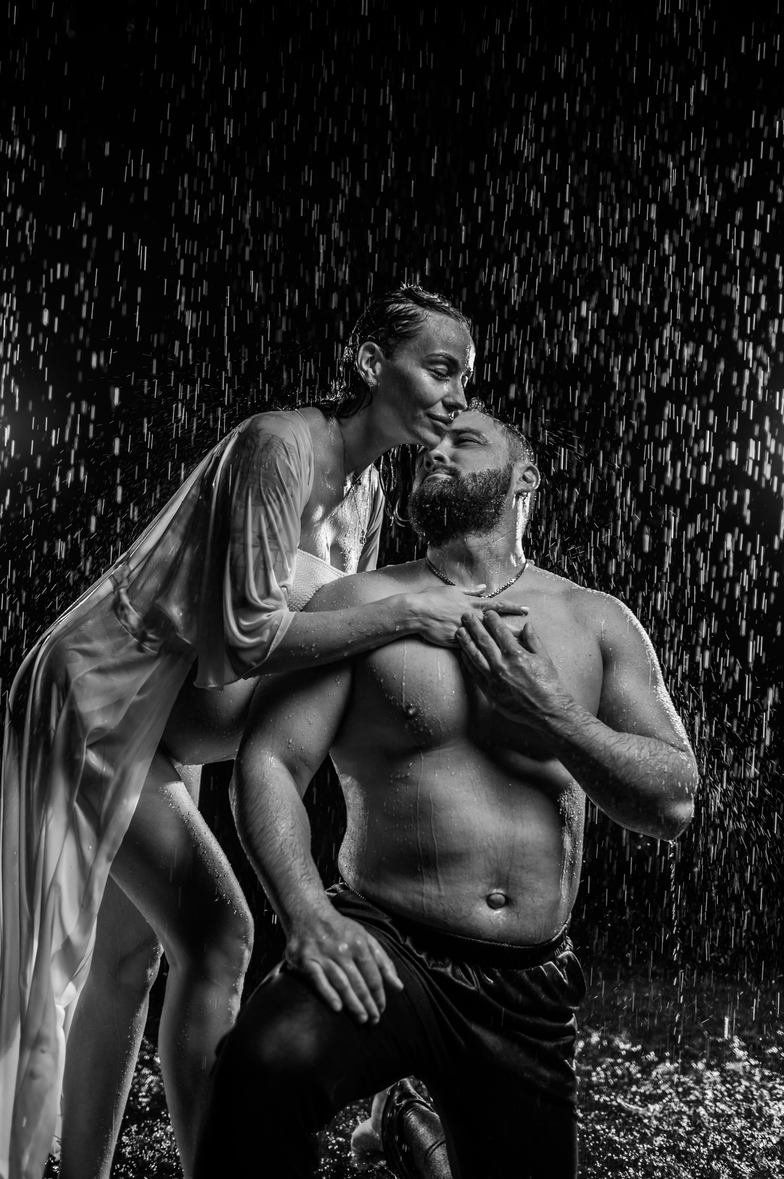 Под дождём. Портретный, семейный и свадебный фотограф в Санкт-Петербурге и в Пушкине Ширяев Денис