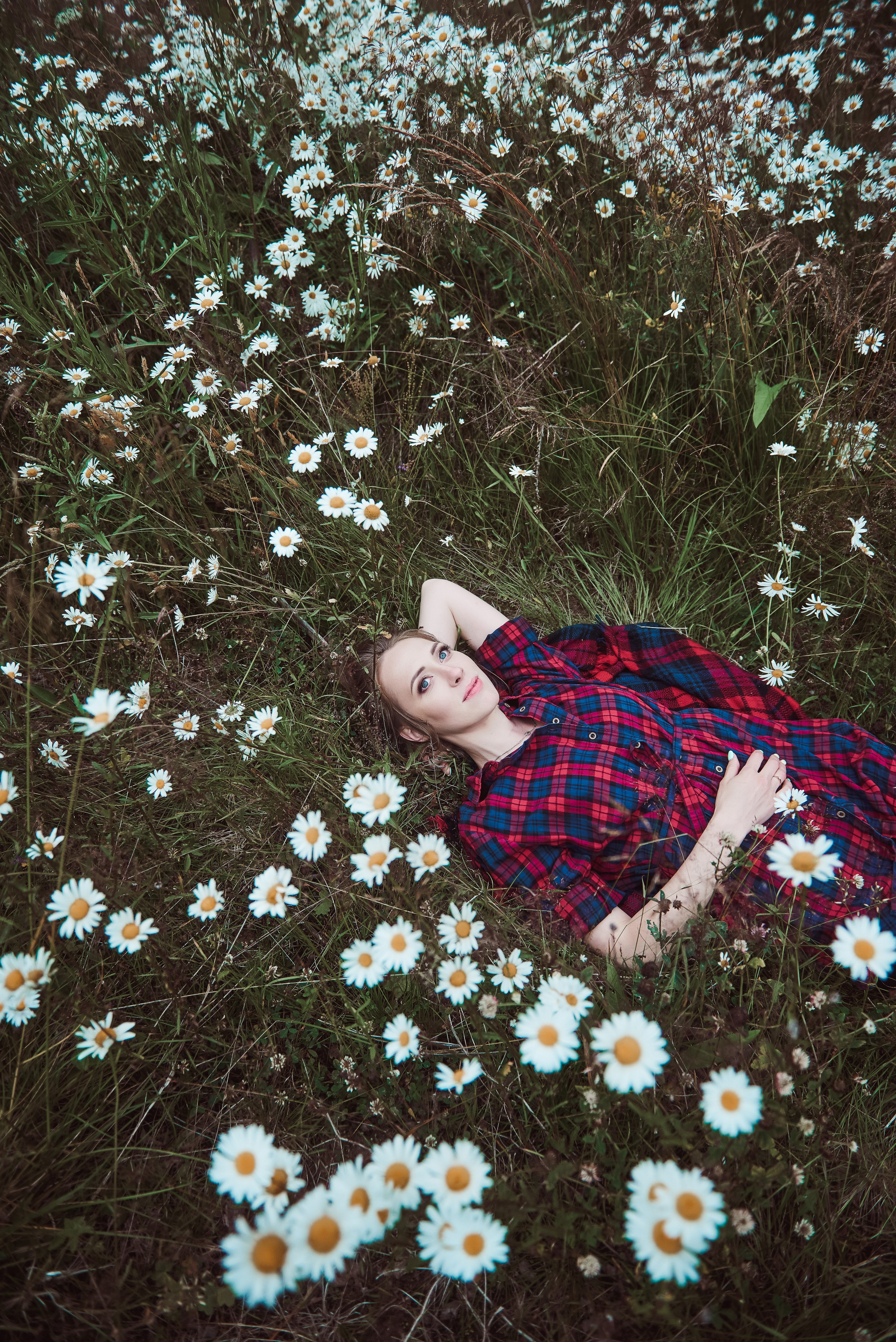 Александра и Вячеслав (фотосессия Love story на природе). Портретный, семейный и свадебный фотограф в Санкт-Петербурге и в Пушкине Ширяев Денис