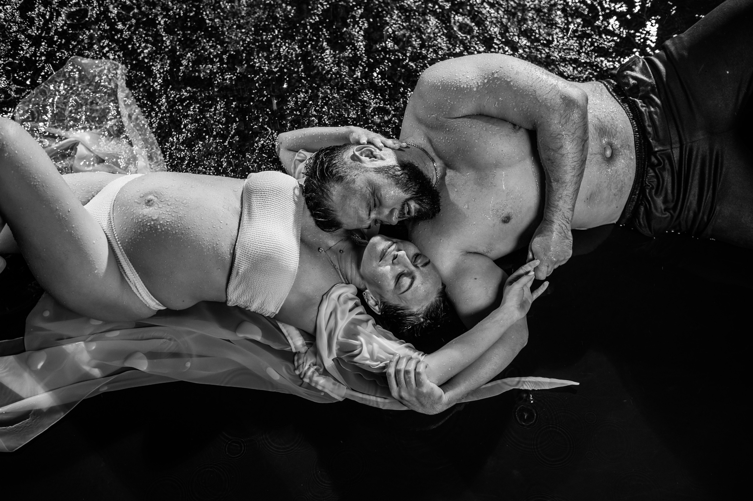 Под дождём. Портретный, семейный и свадебный фотограф в Санкт-Петербурге и в Пушкине Ширяев Денис