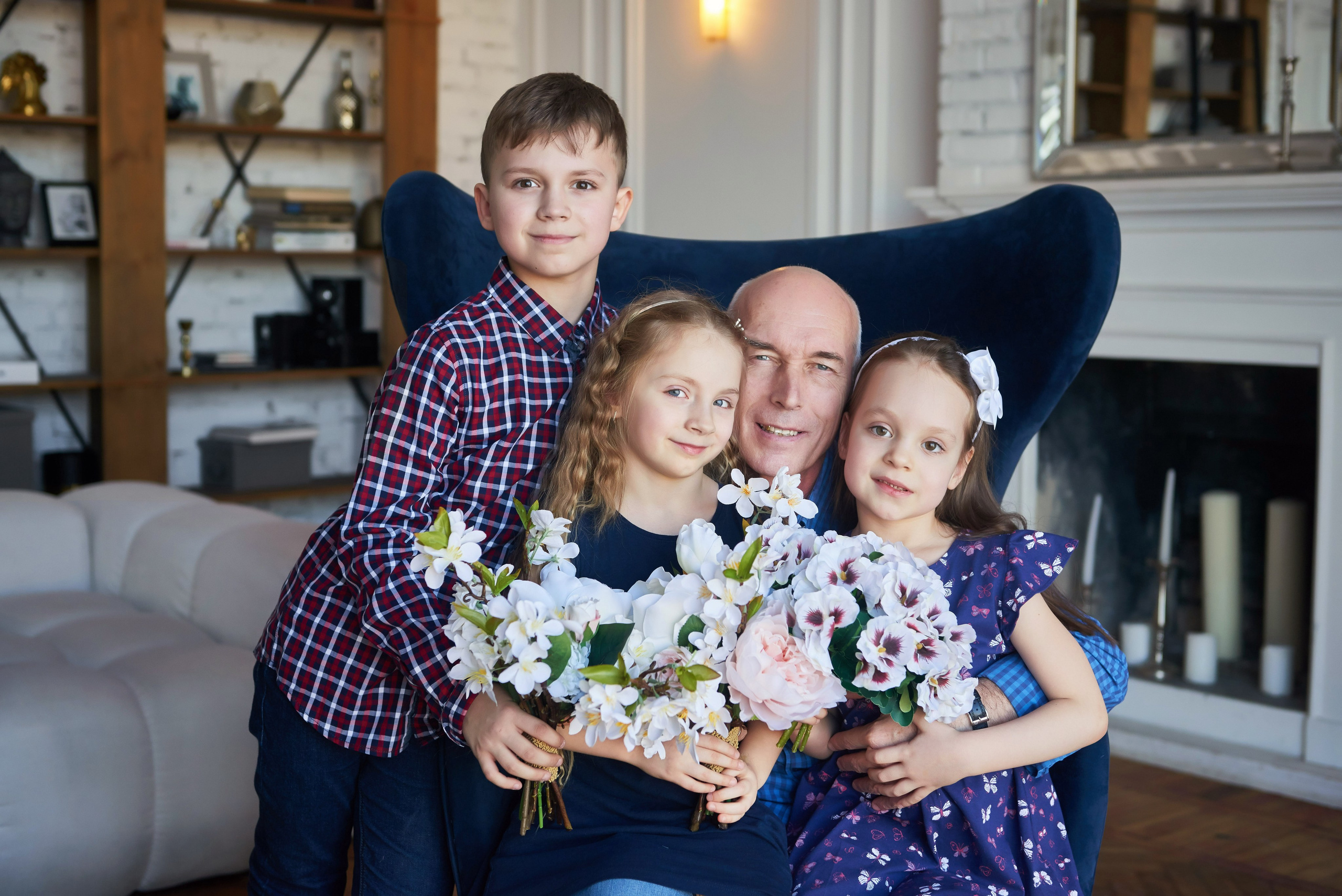 Надежда в кругу семьи. Портретный, семейный и свадебный фотограф в Санкт-Петербурге и в Пушкине Ширяев Денис