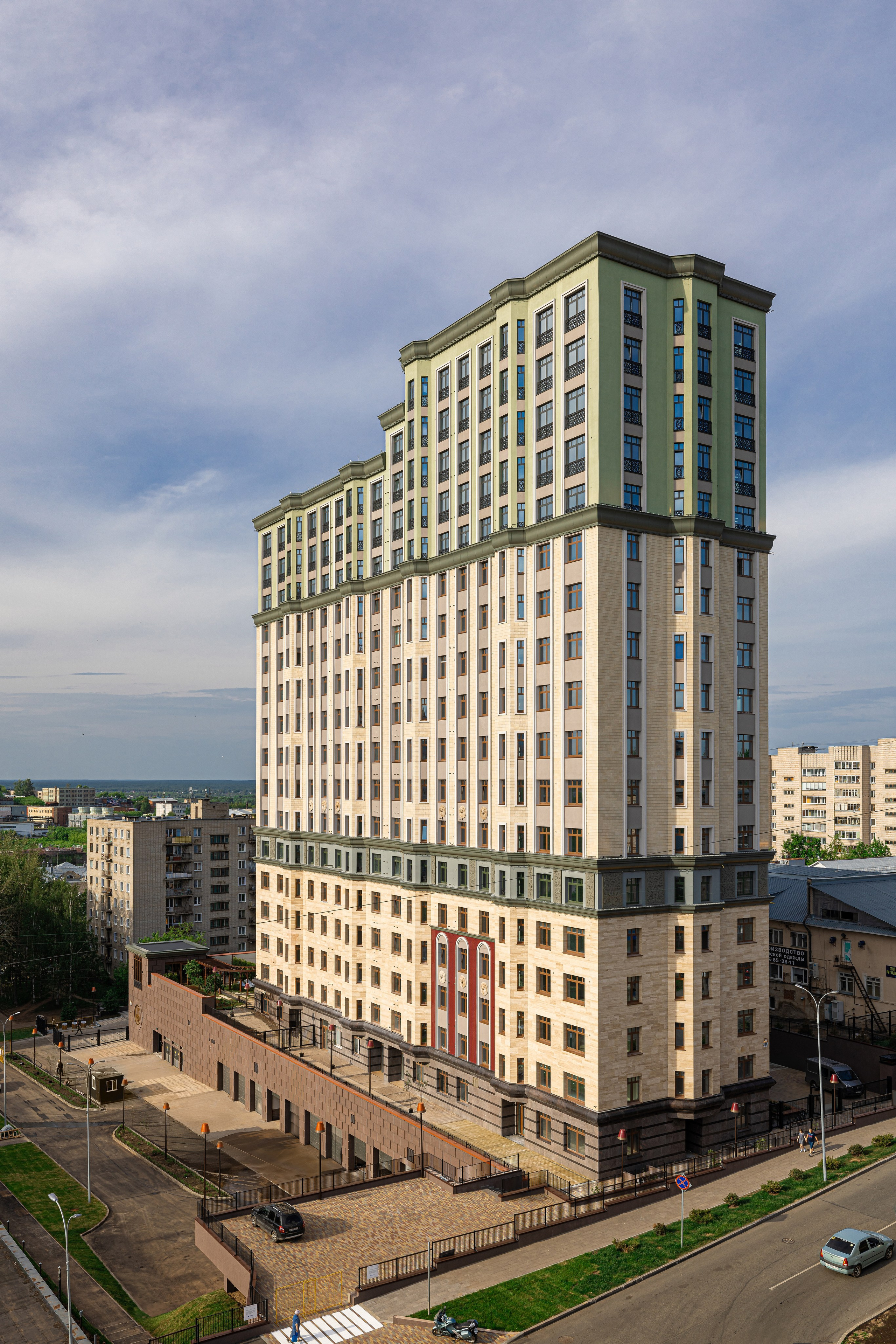 ЖК Булычев, г. Киров. Архитектор Алексей Иванов. Иван Благушин. Интерьерный и архитектурный фотограф в Москве и Санкт-Петербурге