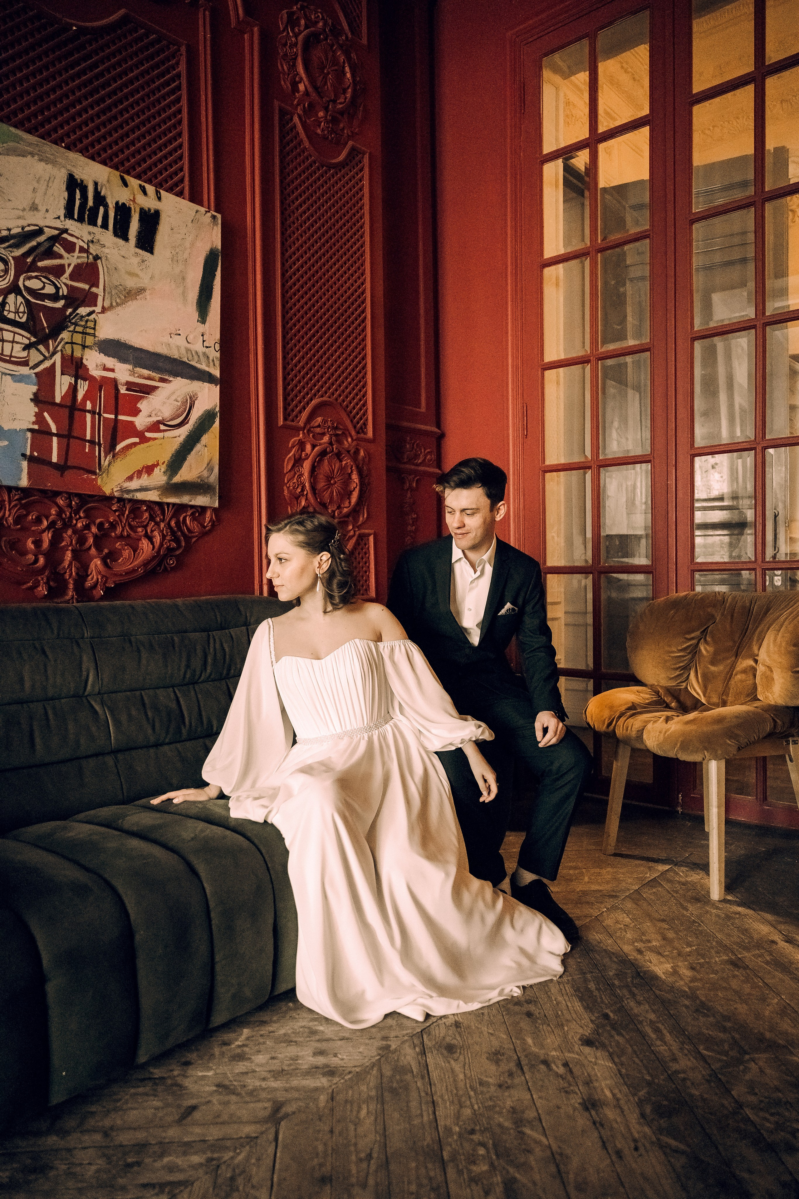 Яна и Богдан. Ангелина Богданова, междисциплинарная художница